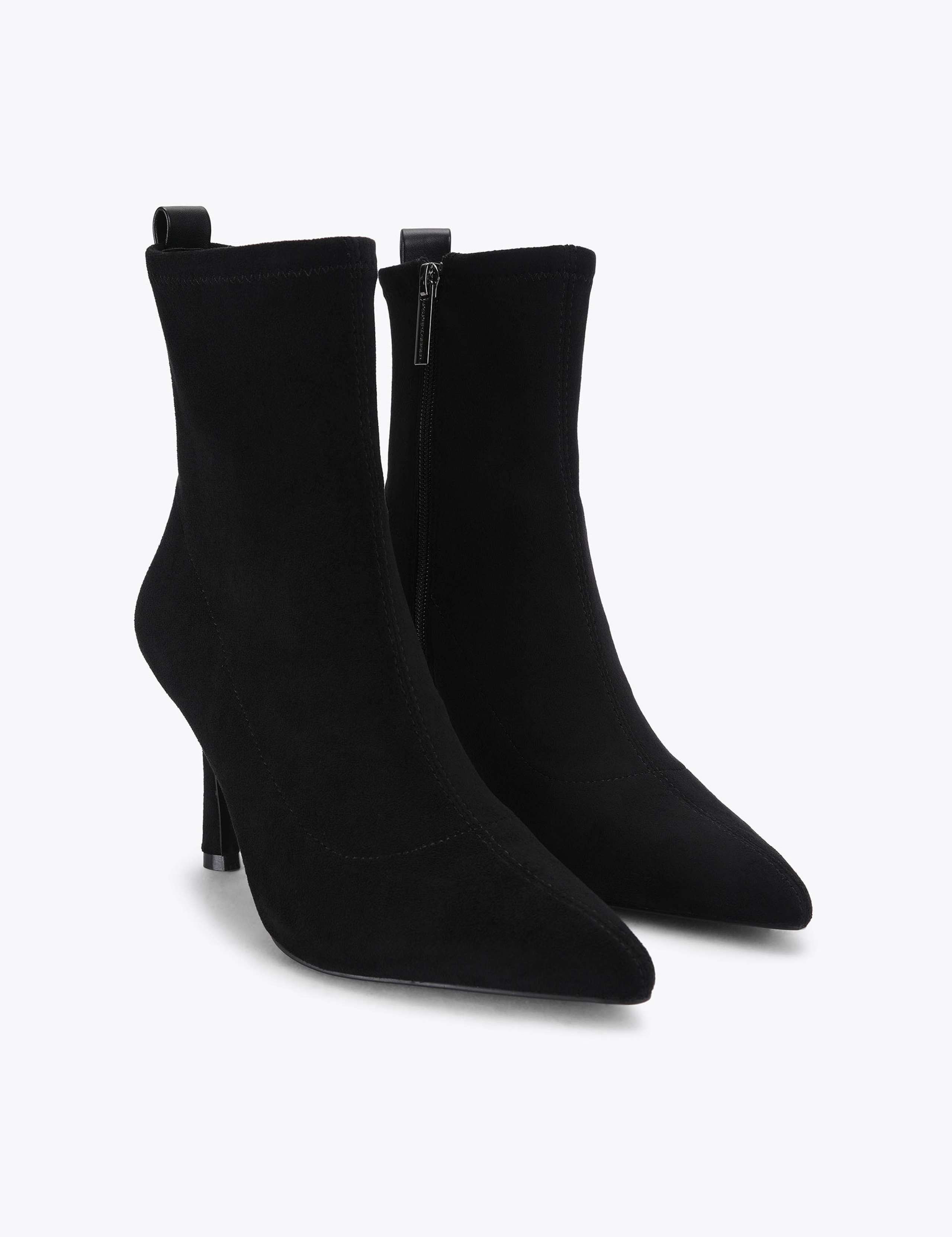 Stiletto Heel Pointed Ankle Boots 2 of 4