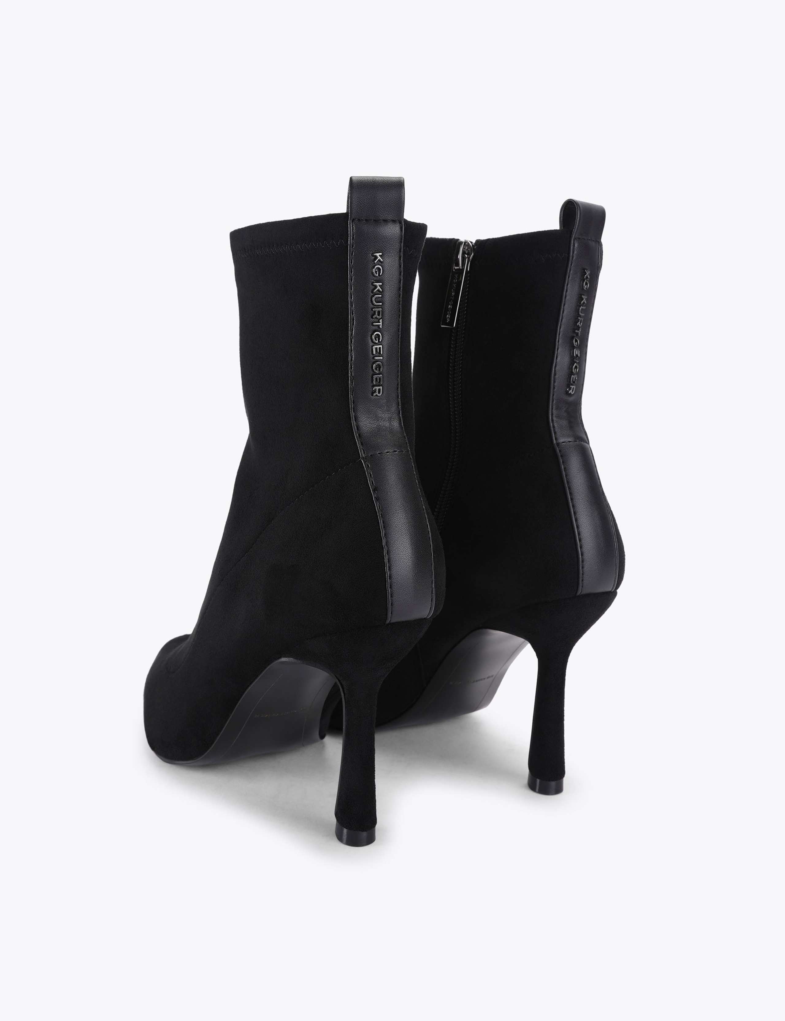 Stiletto Heel Pointed Ankle Boots 3 of 4