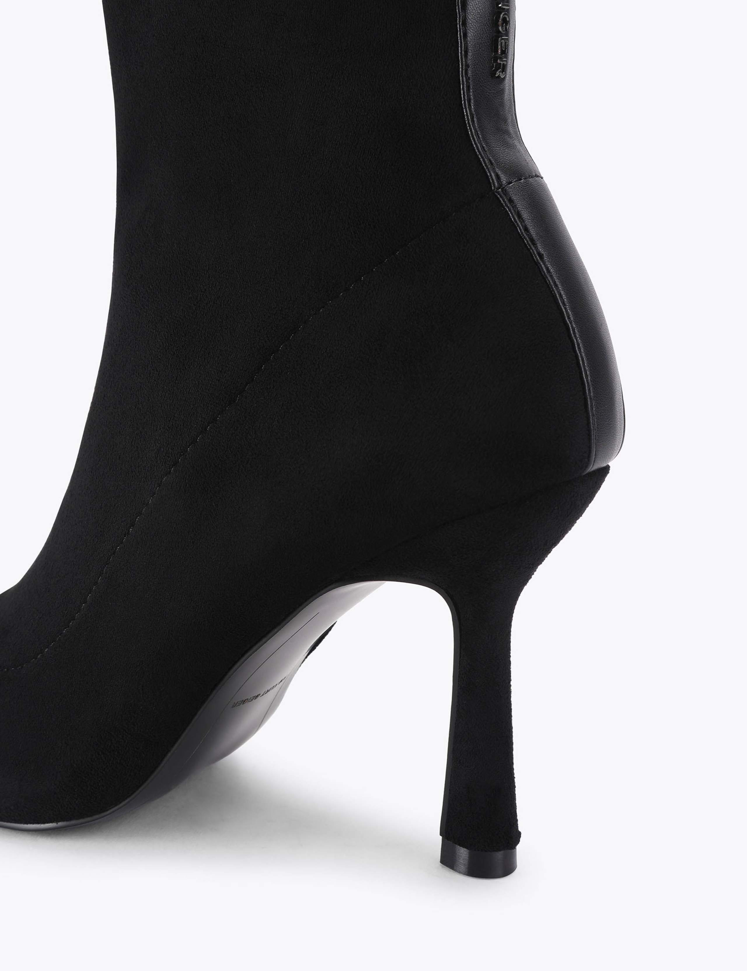Stiletto Heel Pointed Ankle Boots 4 of 4