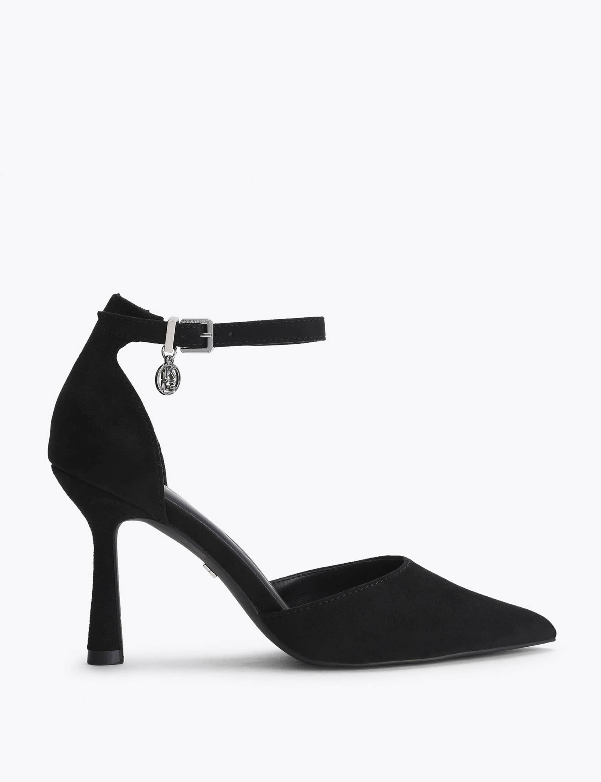 Ankle Strap Stiletto Heels 1 of 4