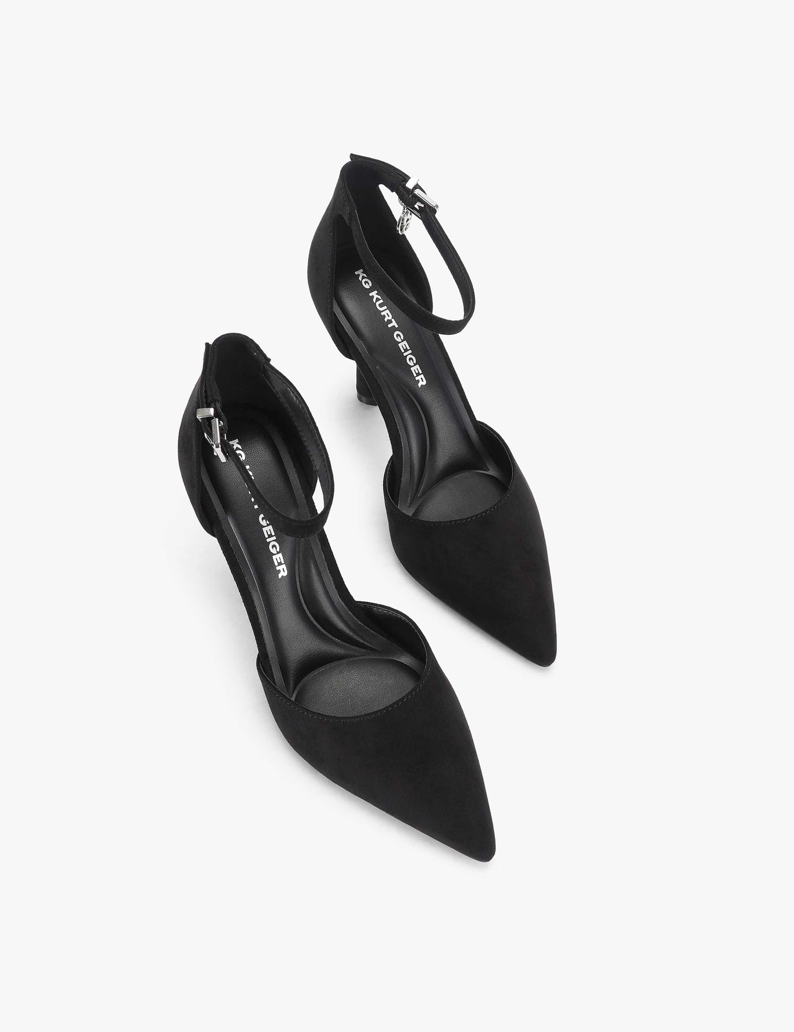 Ankle Strap Stiletto Heels 2 of 4