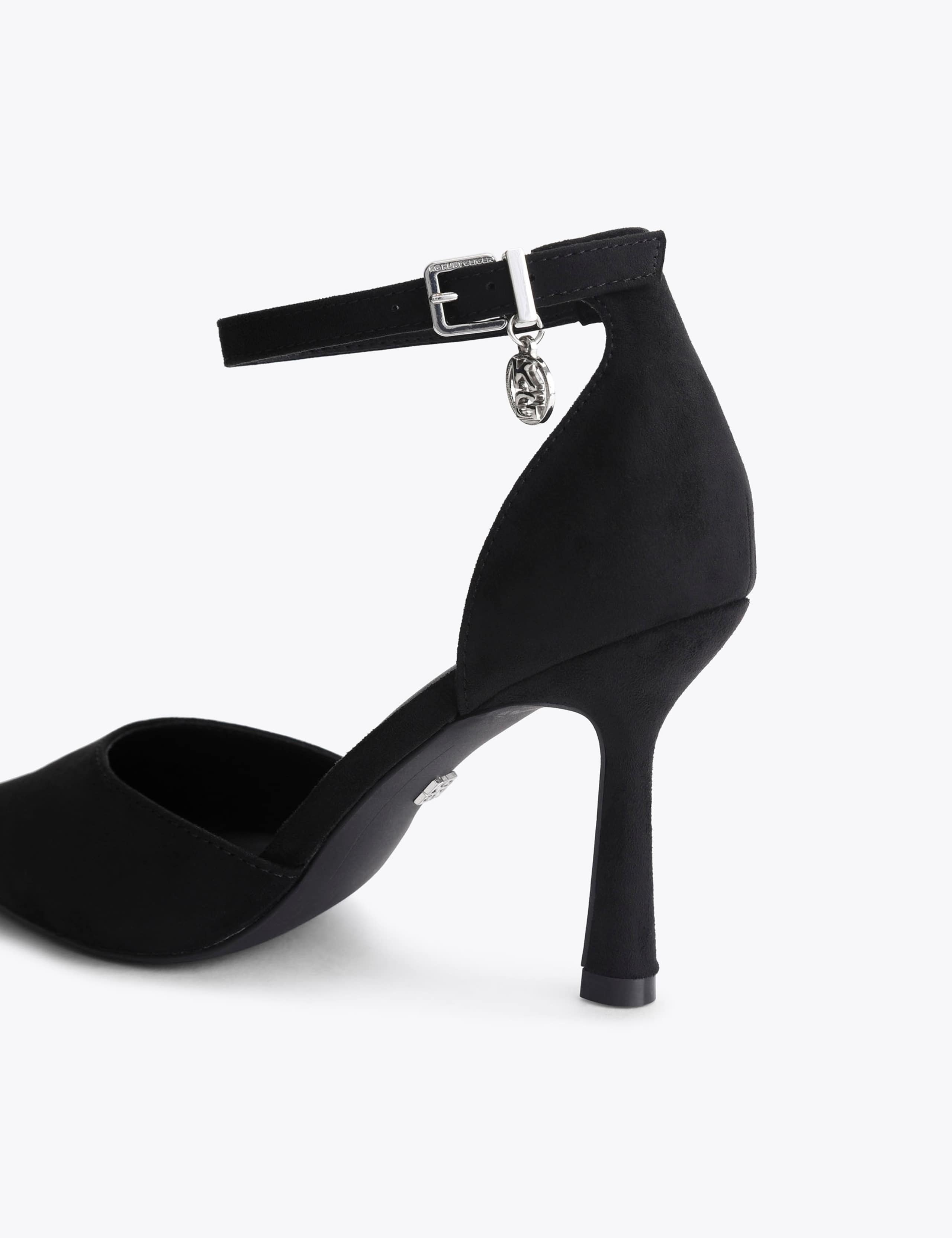 Ankle Strap Stiletto Heels 4 of 4