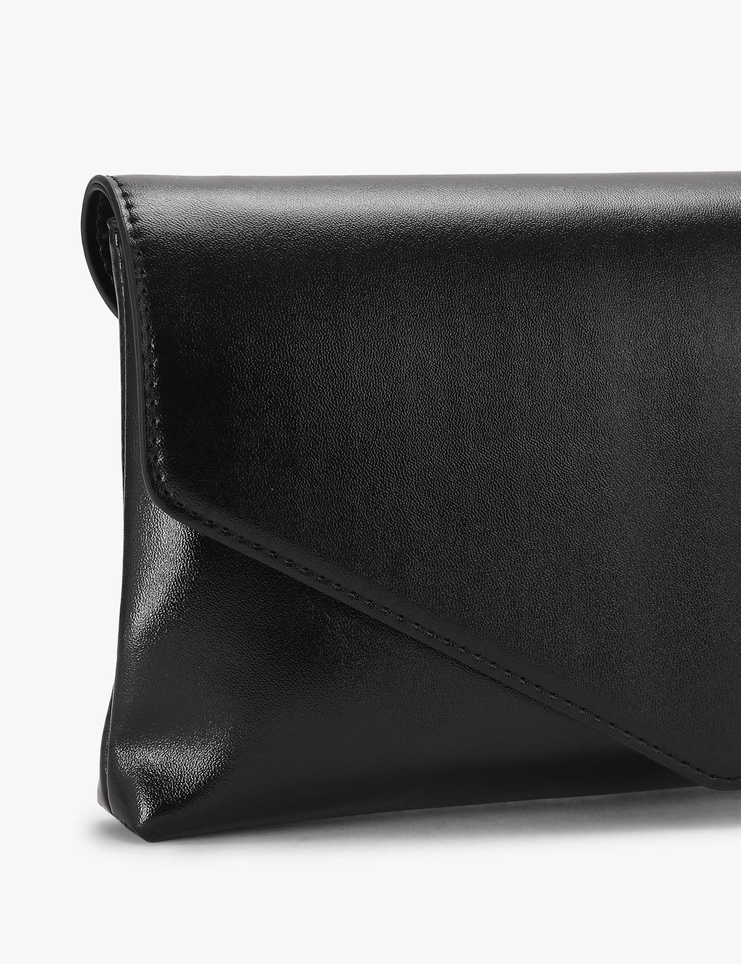 Faux Leather Clutch bag 2 of 4