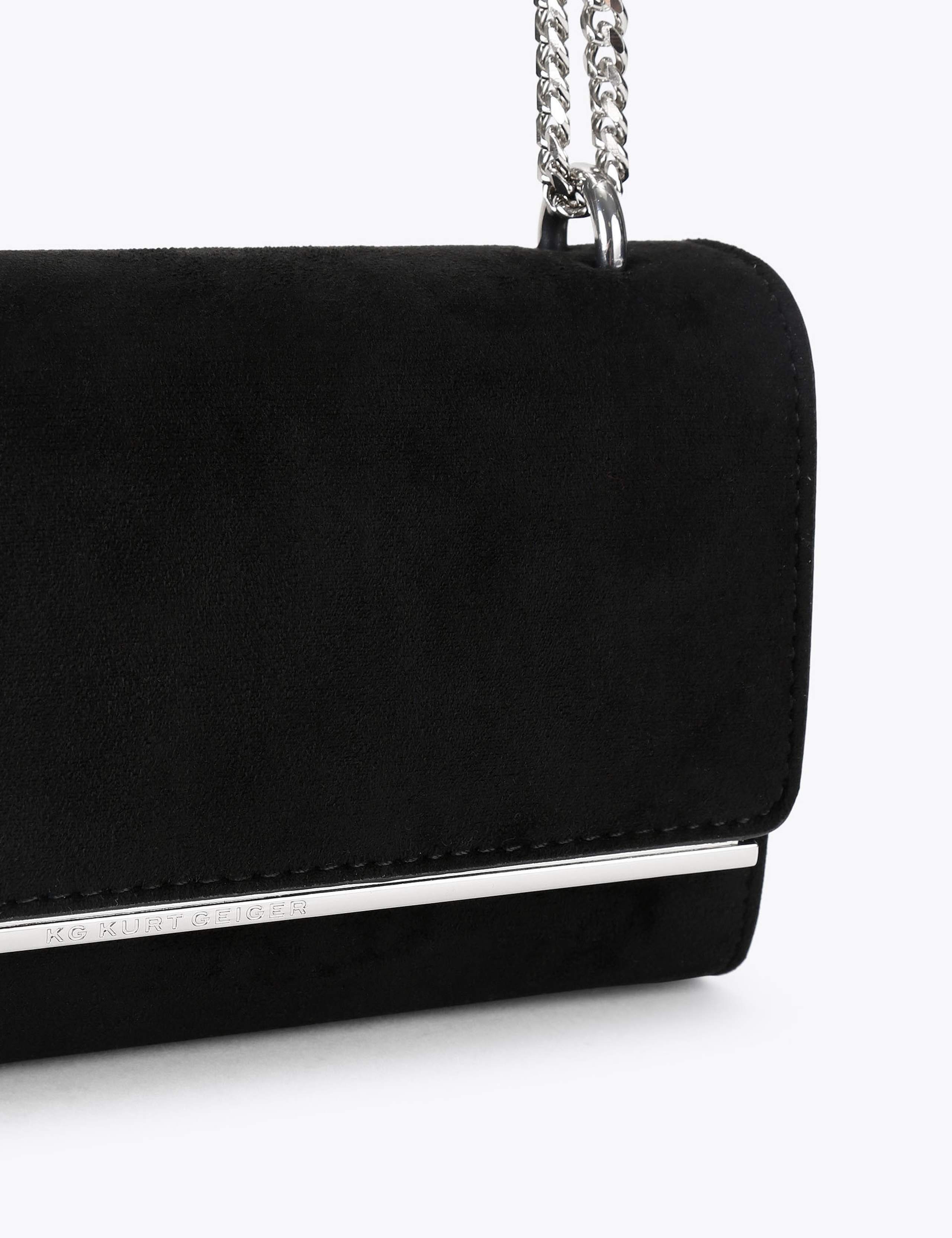 Faux Suede Cross Body Bag 3 of 4
