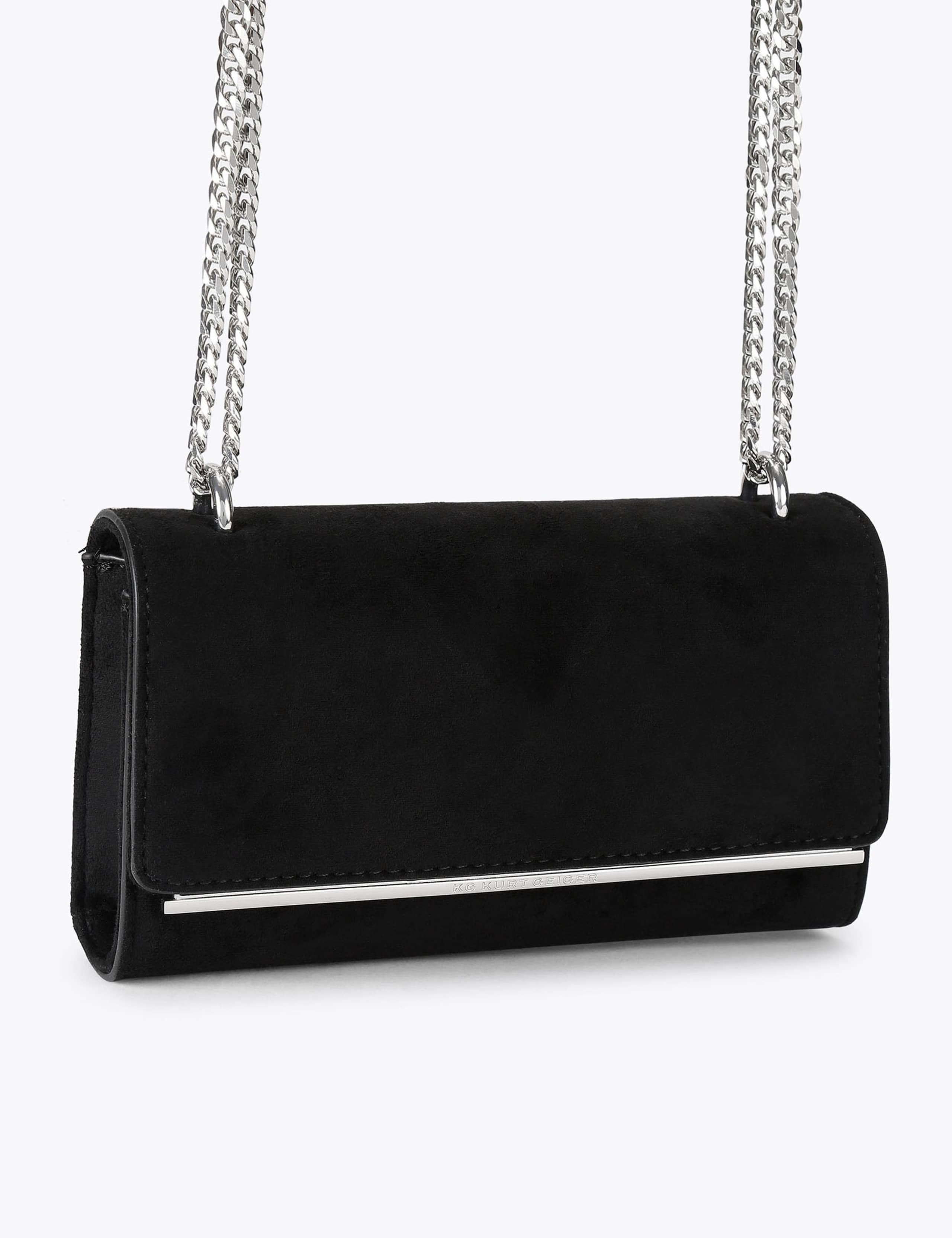 Faux Suede Cross Body Bag 4 of 4