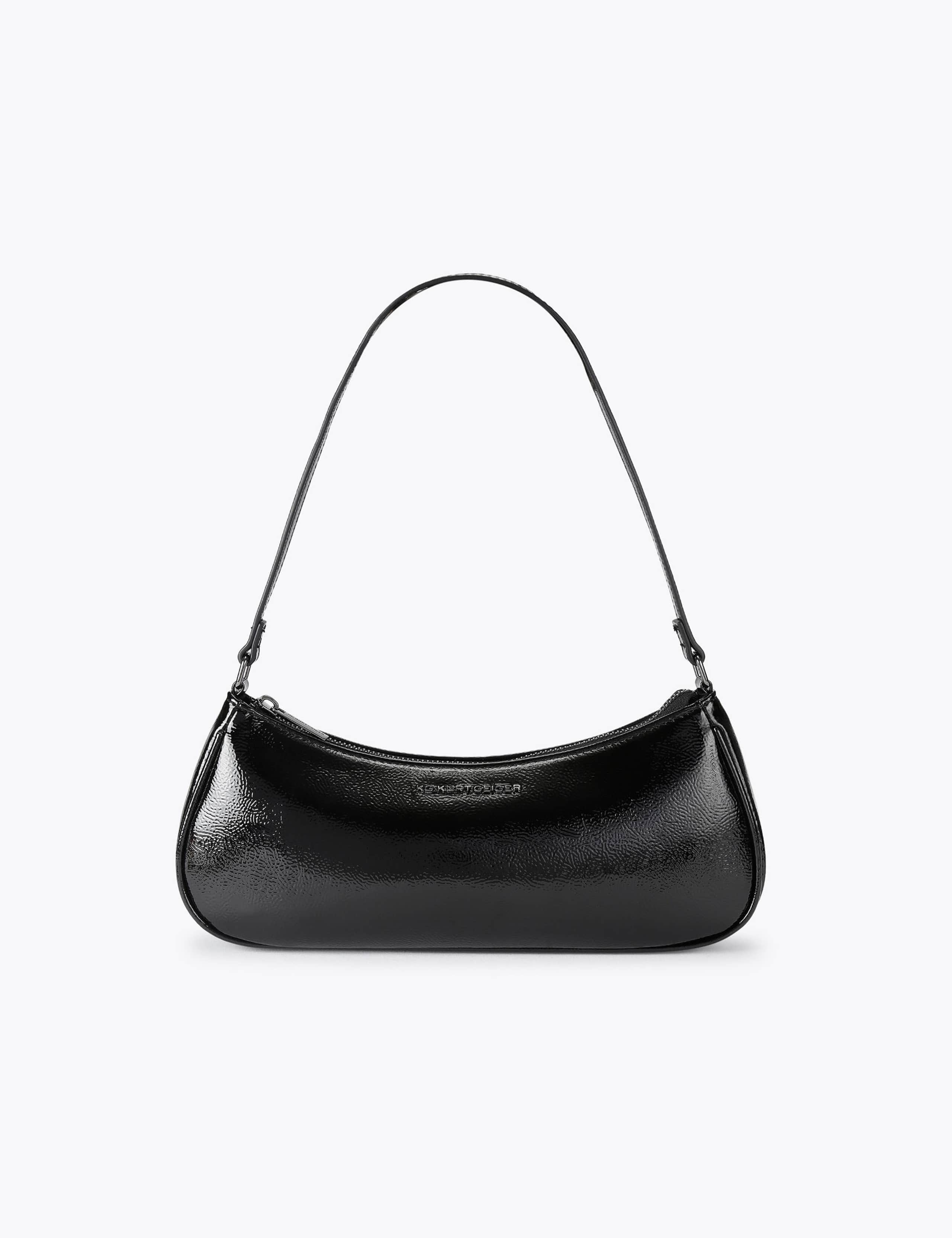 Faux Leather Shoulder Bag 1 of 4