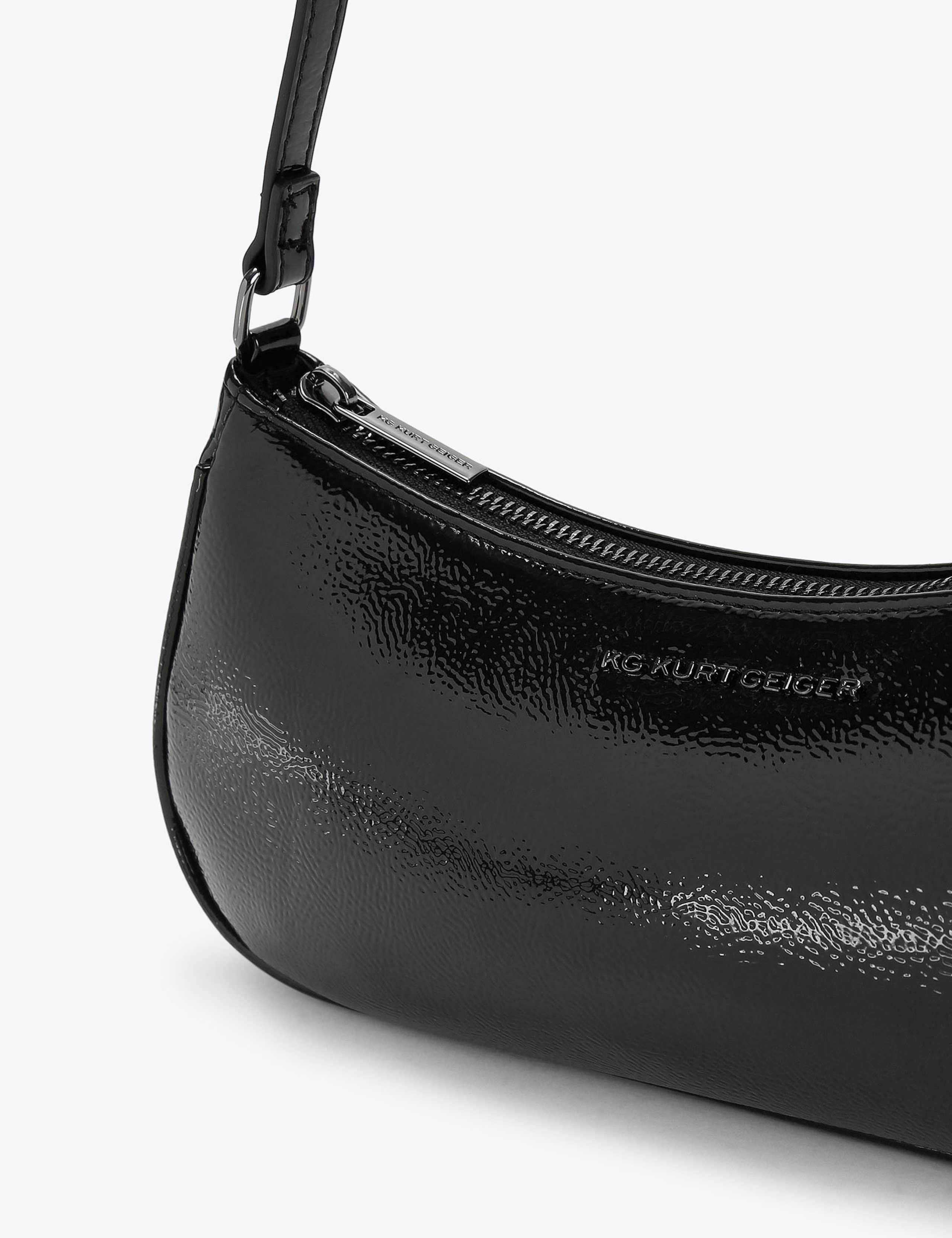 Faux Leather Shoulder Bag 2 of 4