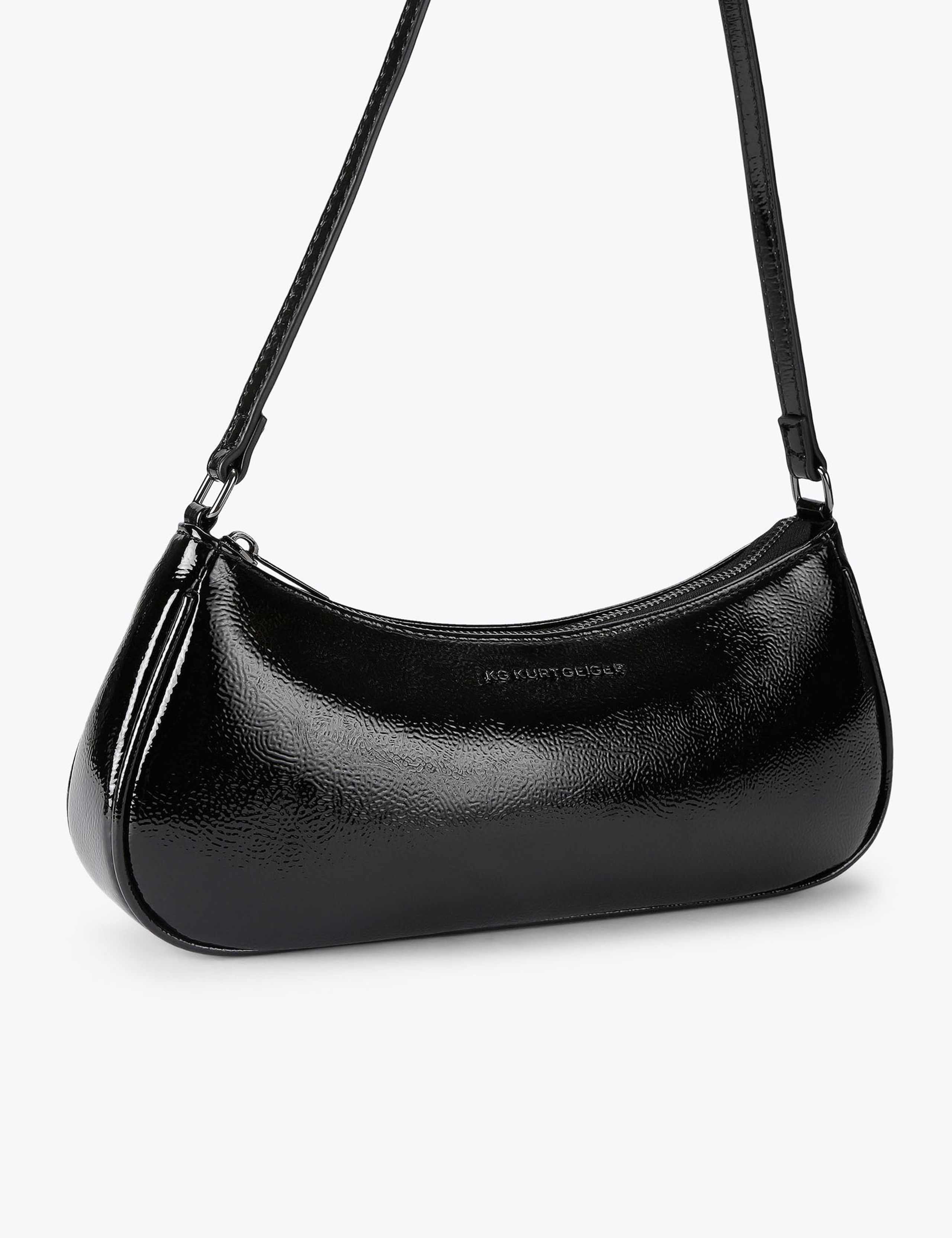 Faux Leather Shoulder Bag 4 of 4