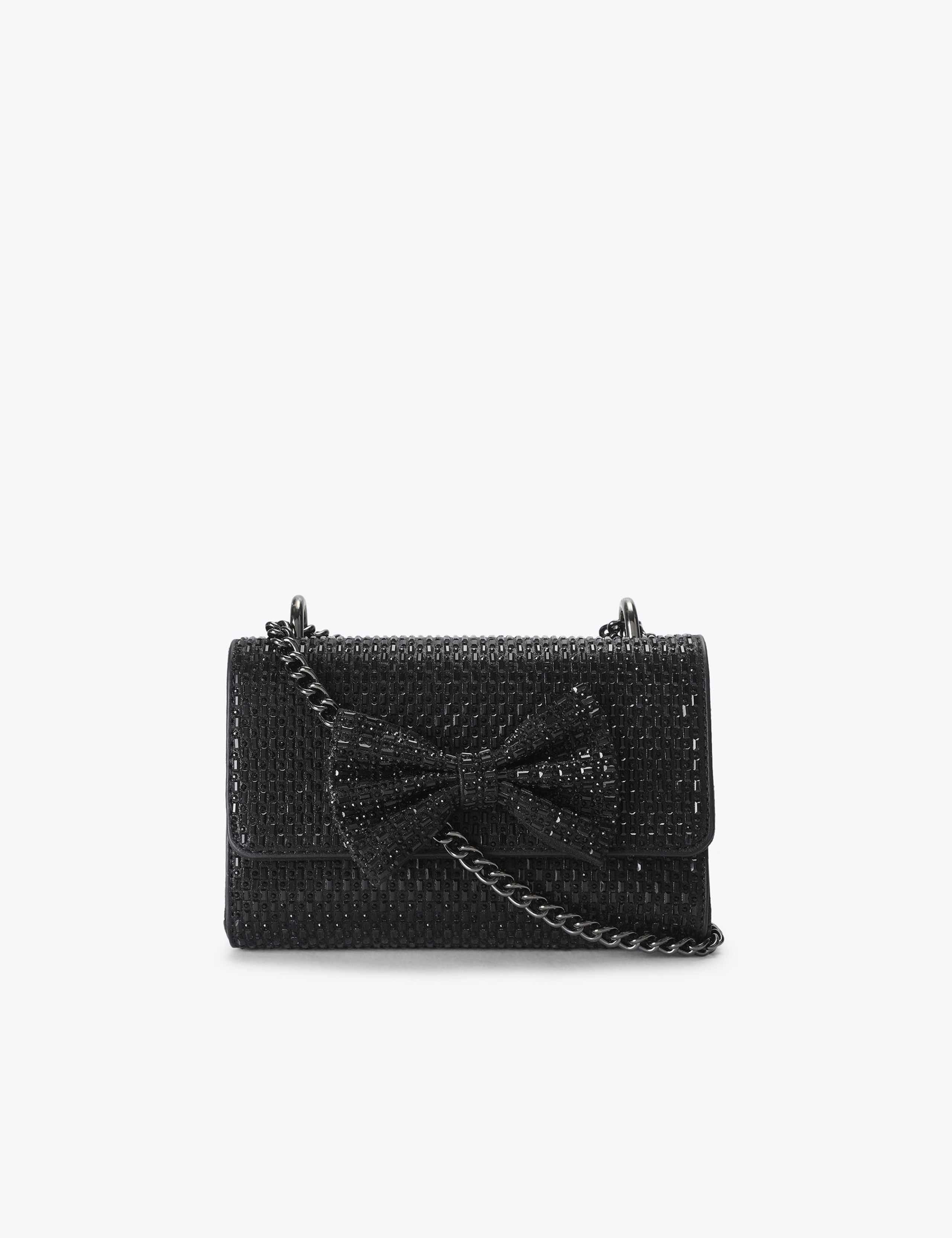 Embellished Bow Cross Body Bag 1 of 4