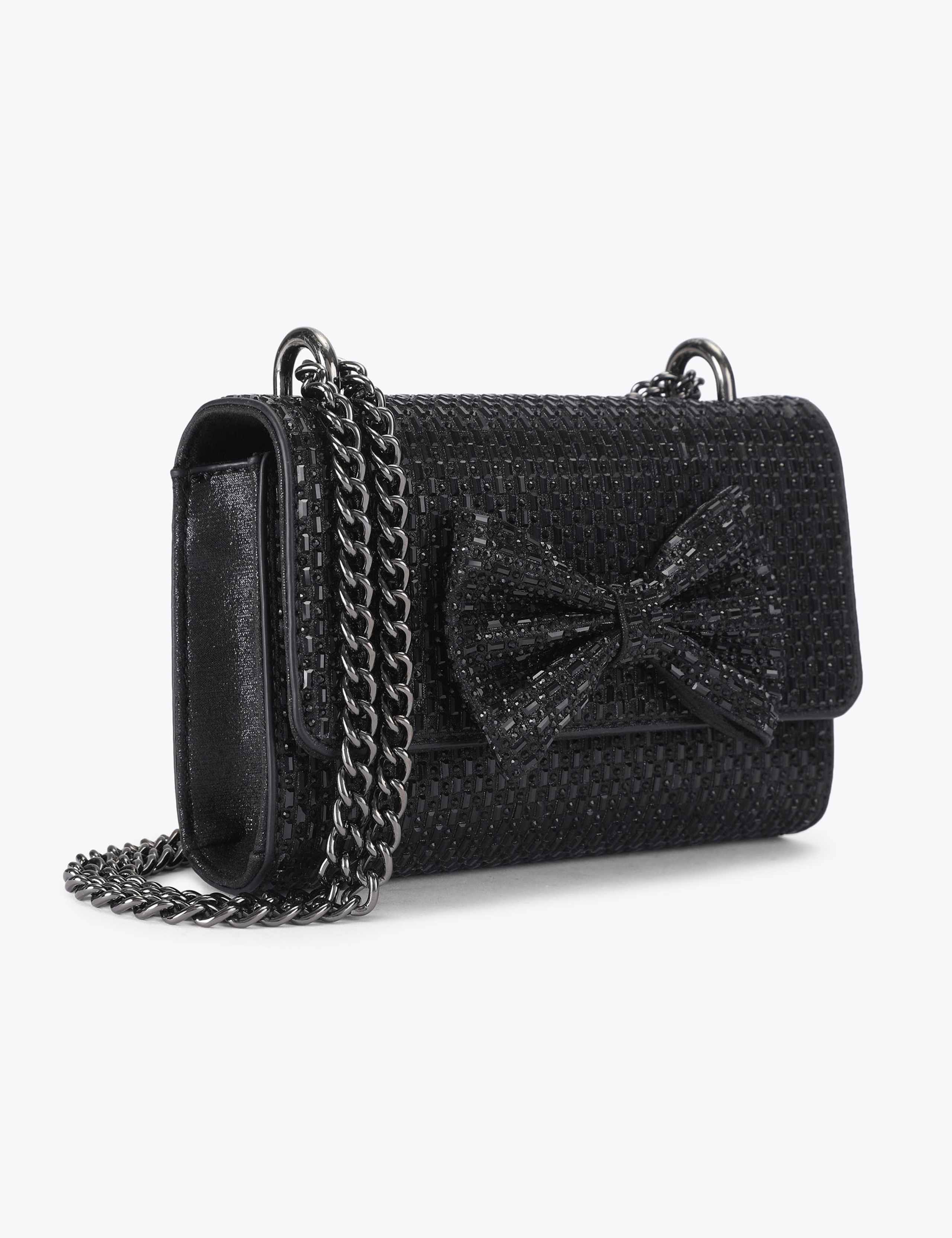 Embellished Bow Cross Body Bag 2 of 4