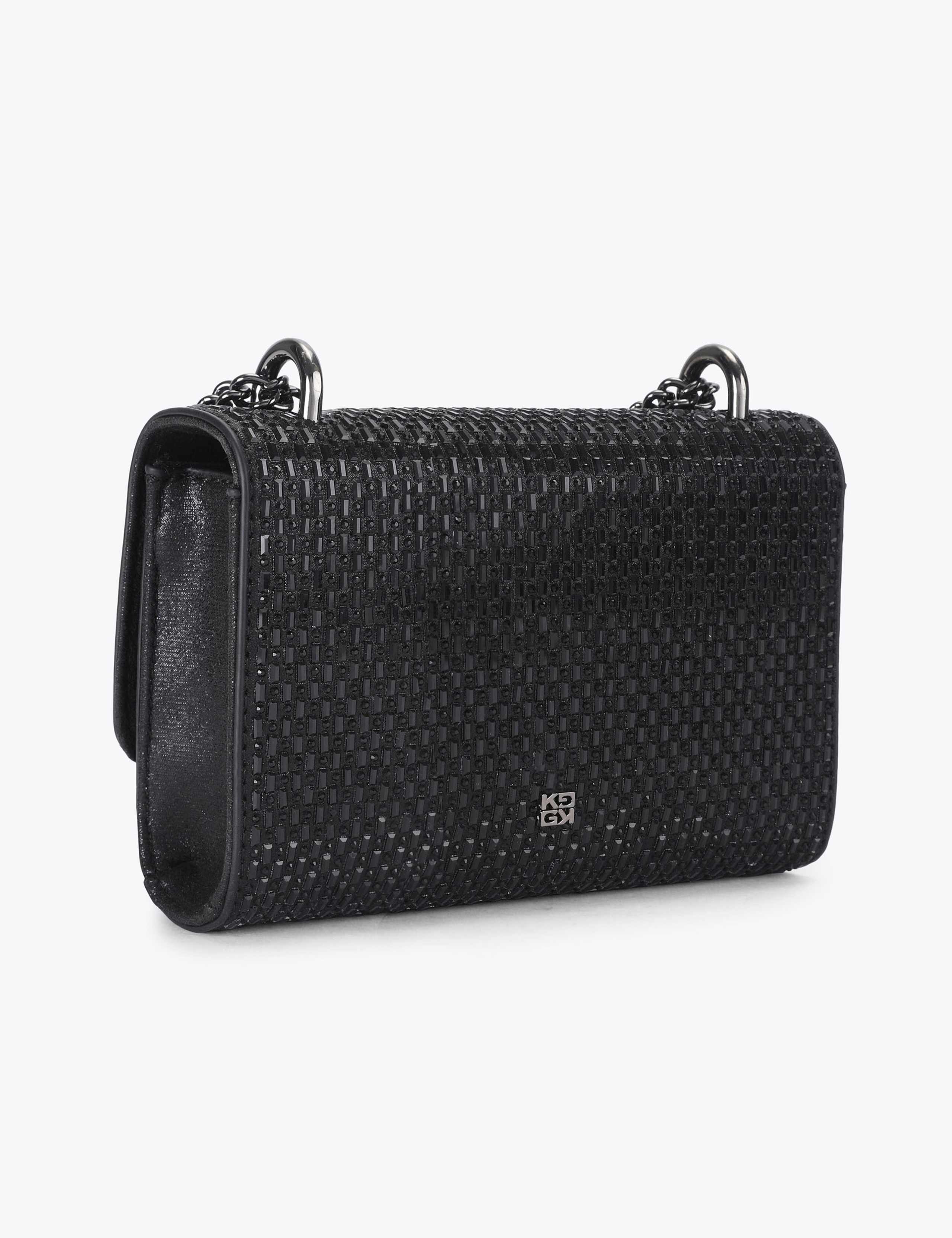Embellished Bow Cross Body Bag 3 of 4
