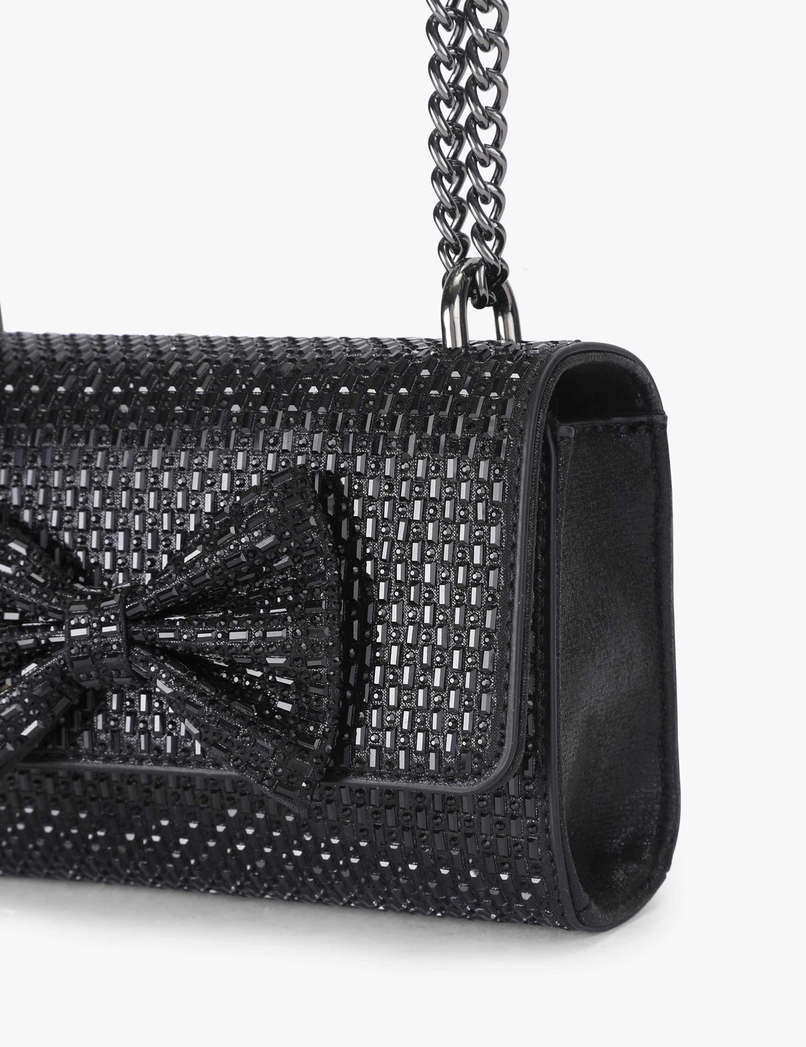 Embellished Bow Cross Body Bag 4 of 4