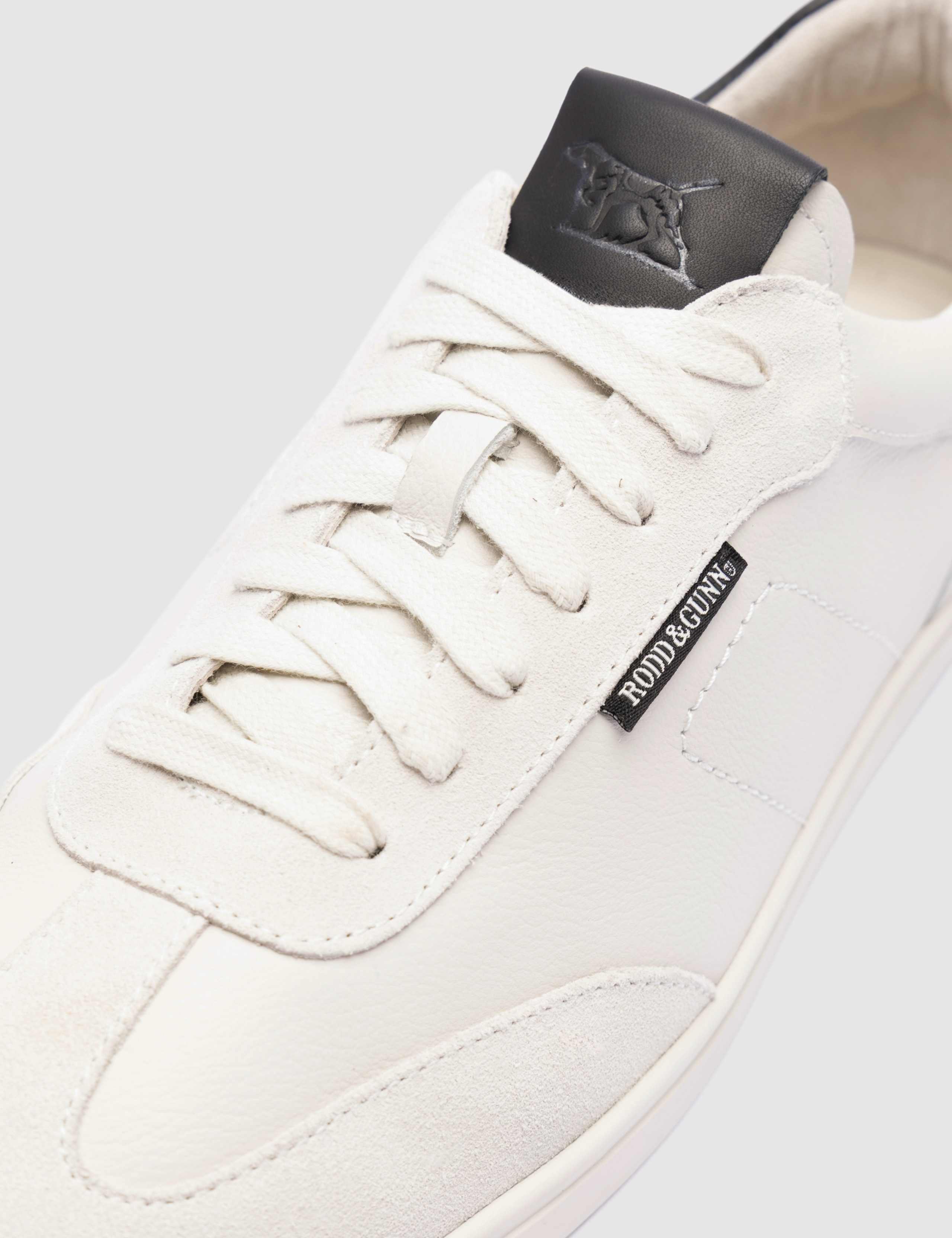 Leather Lace Up Bristol Sneaker 4 of 11