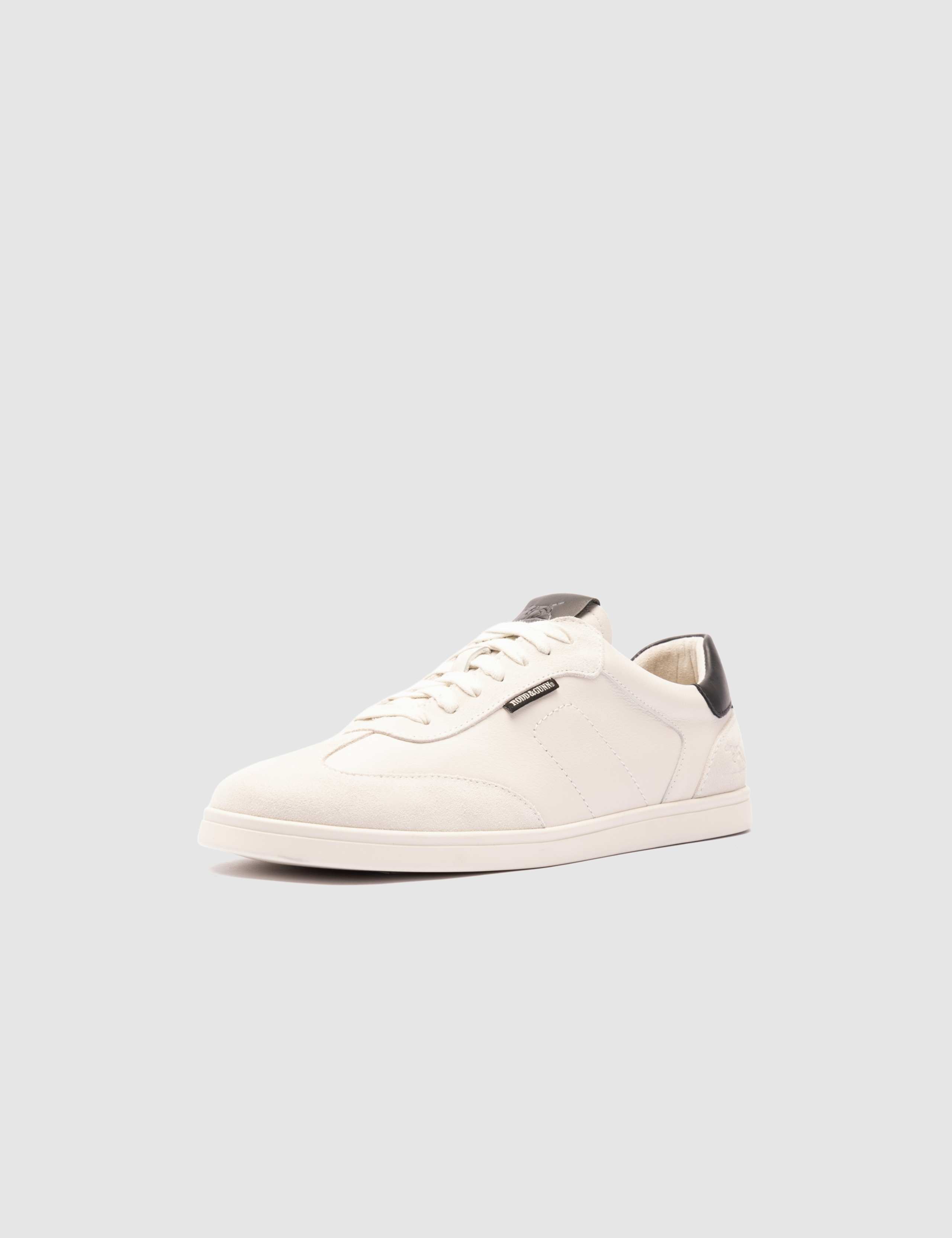 Leather Lace Up Bristol Sneaker 8 of 11