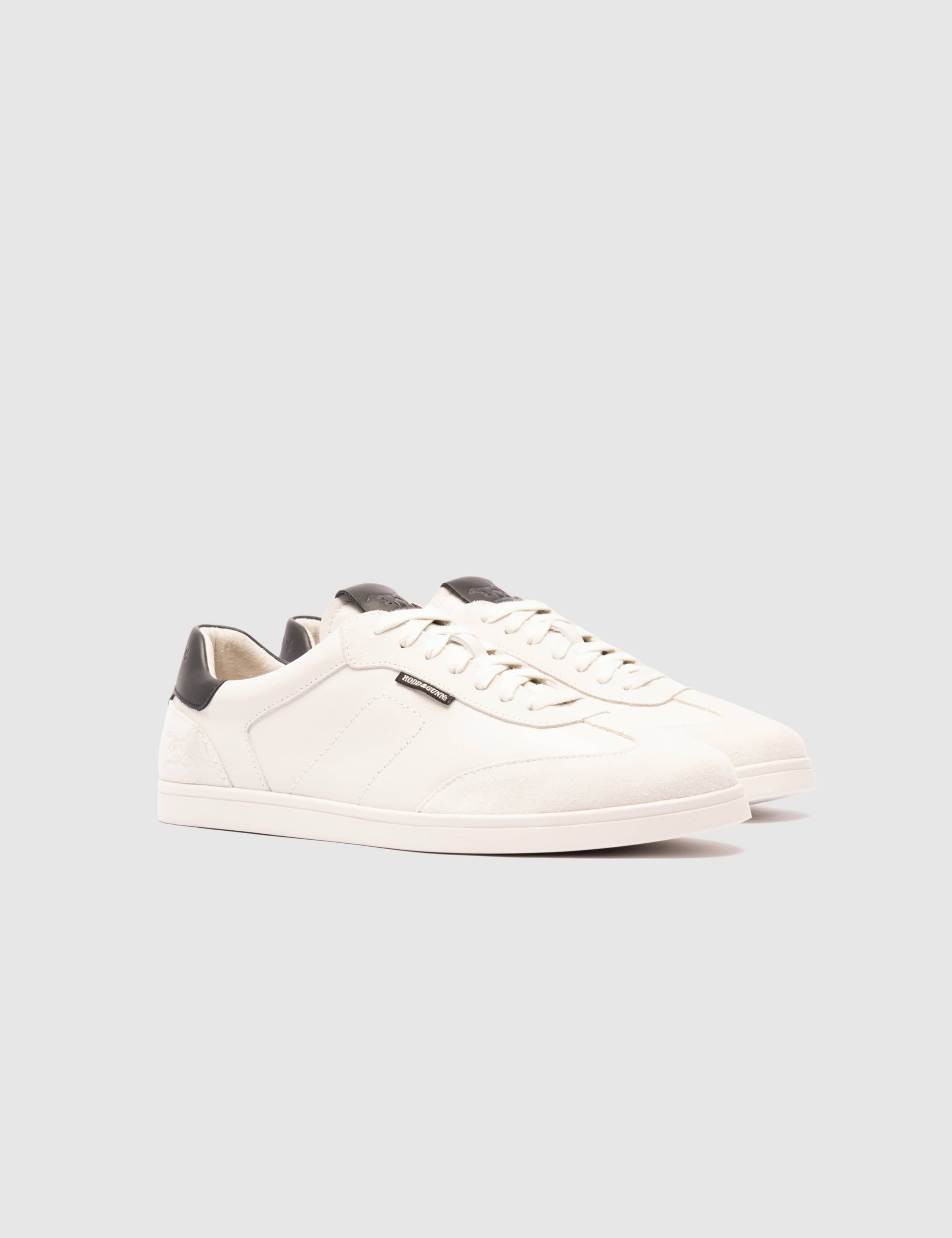 Leather Lace Up Bristol Sneaker 10 of 11