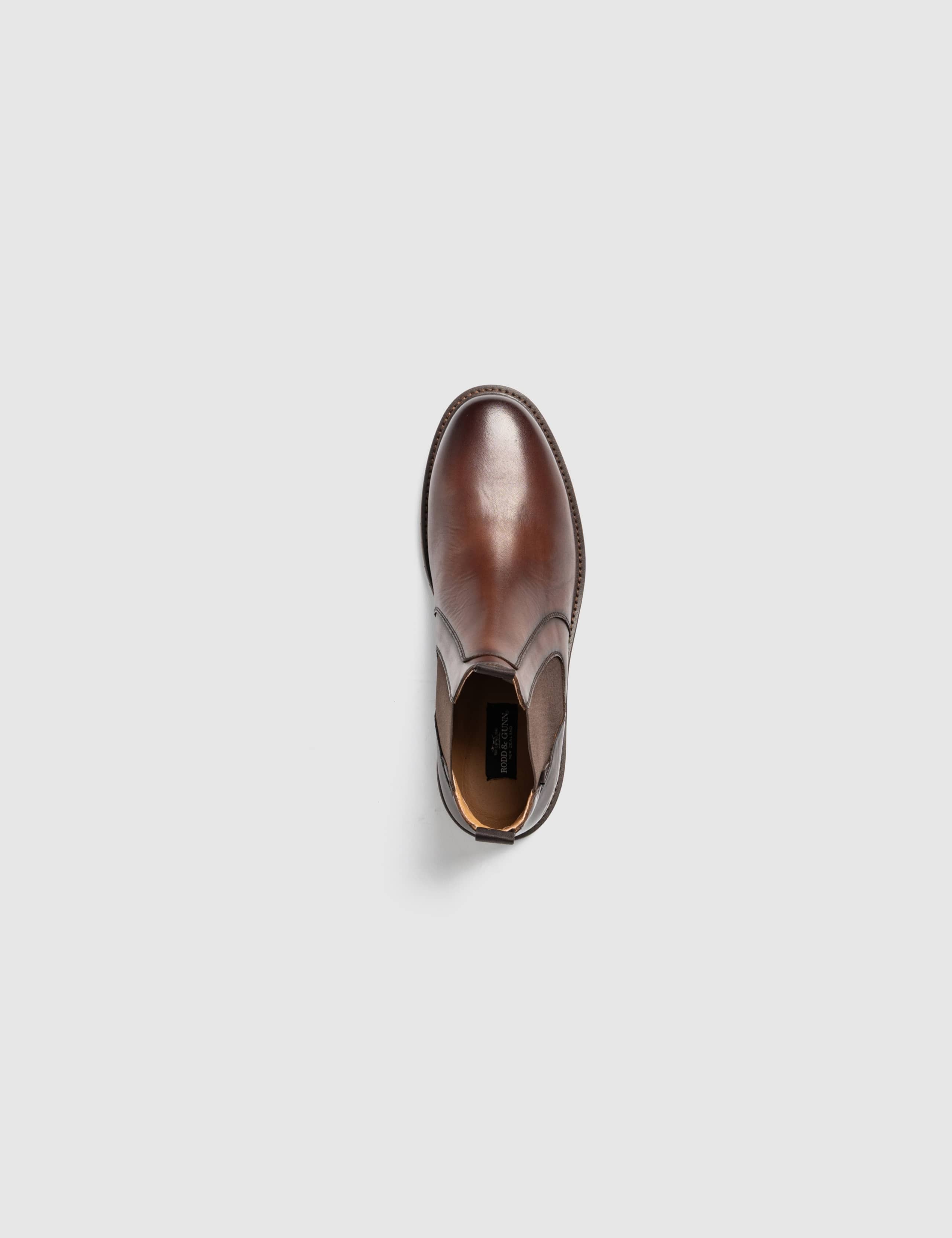 Leather Slip On Chelsea Boots 3 of 10