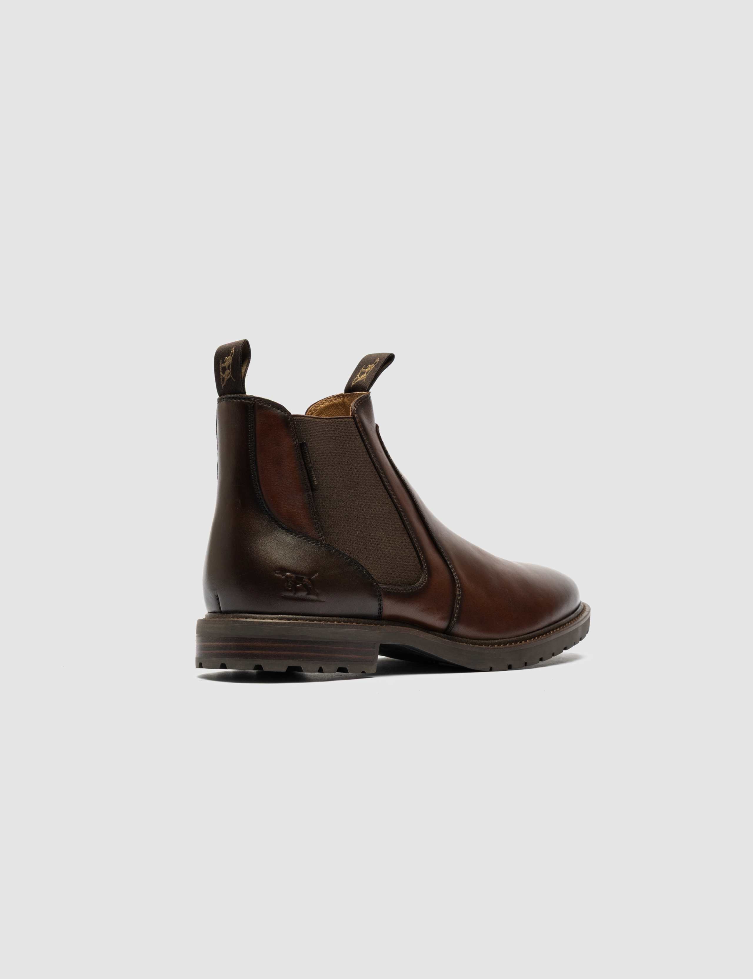 Leather Slip On Chelsea Boots 7 of 10