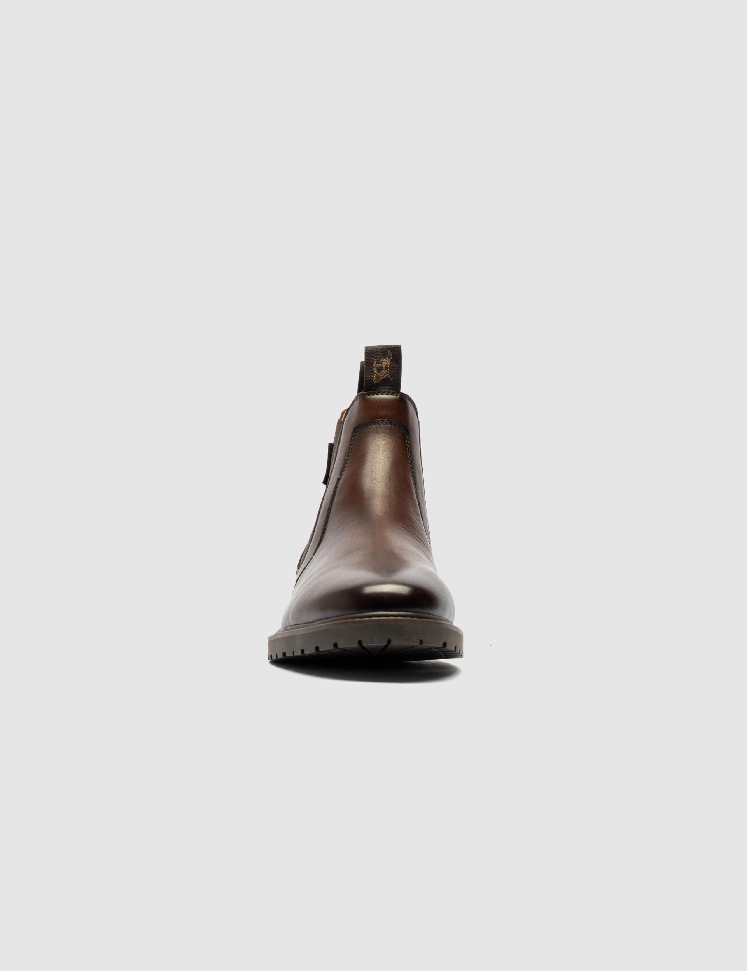 Leather Slip On Chelsea Boots 9 of 10