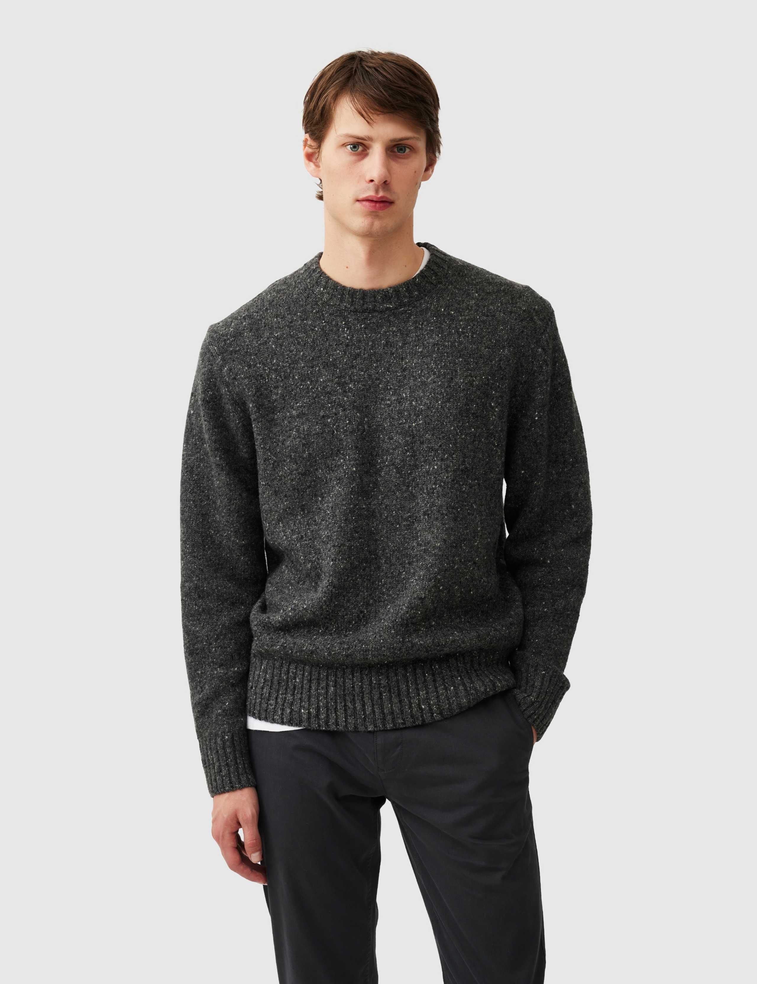 Wool Rich Jumper with Alpaca Wool 1 of 5