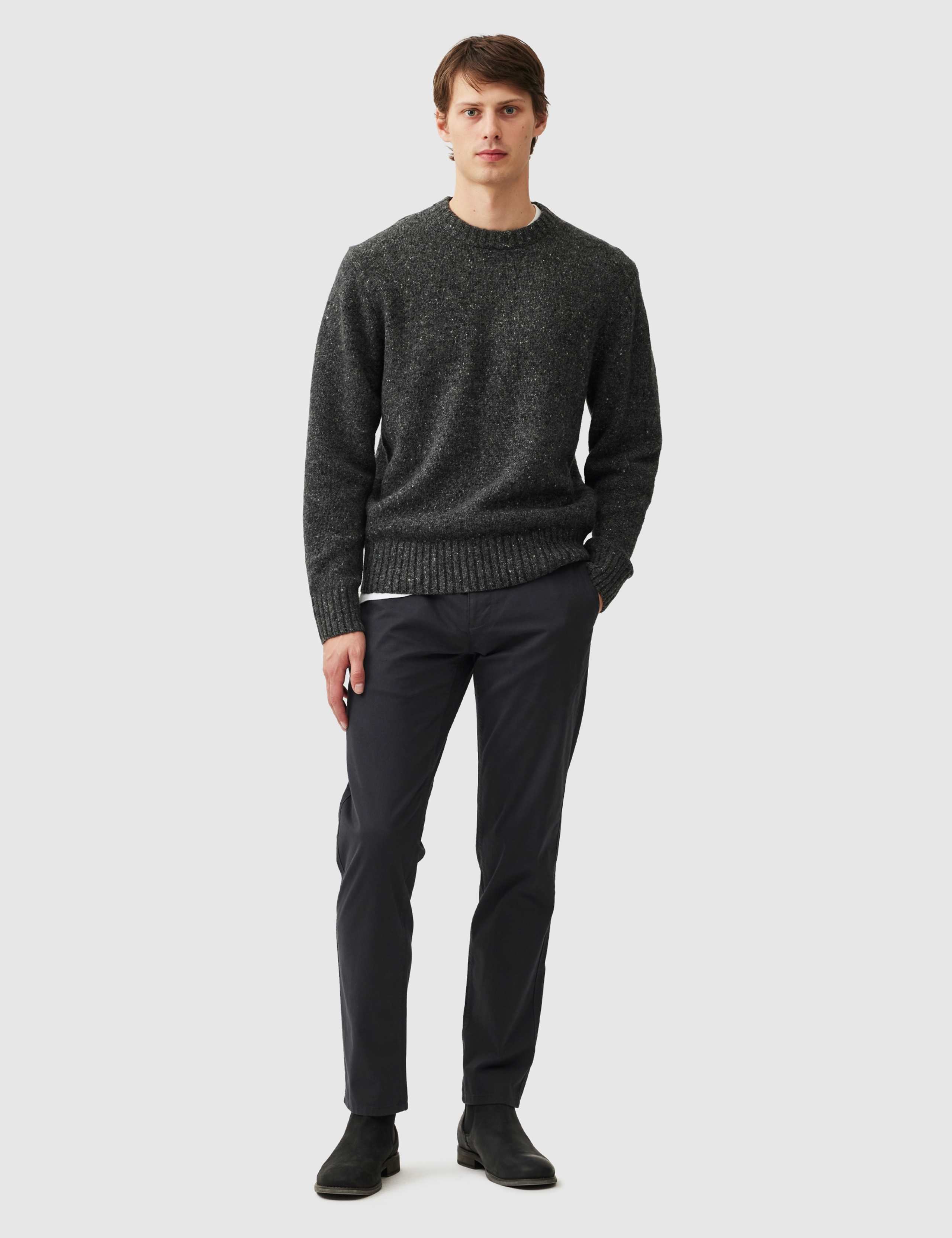 Wool Rich Jumper with Alpaca Wool 2 of 5