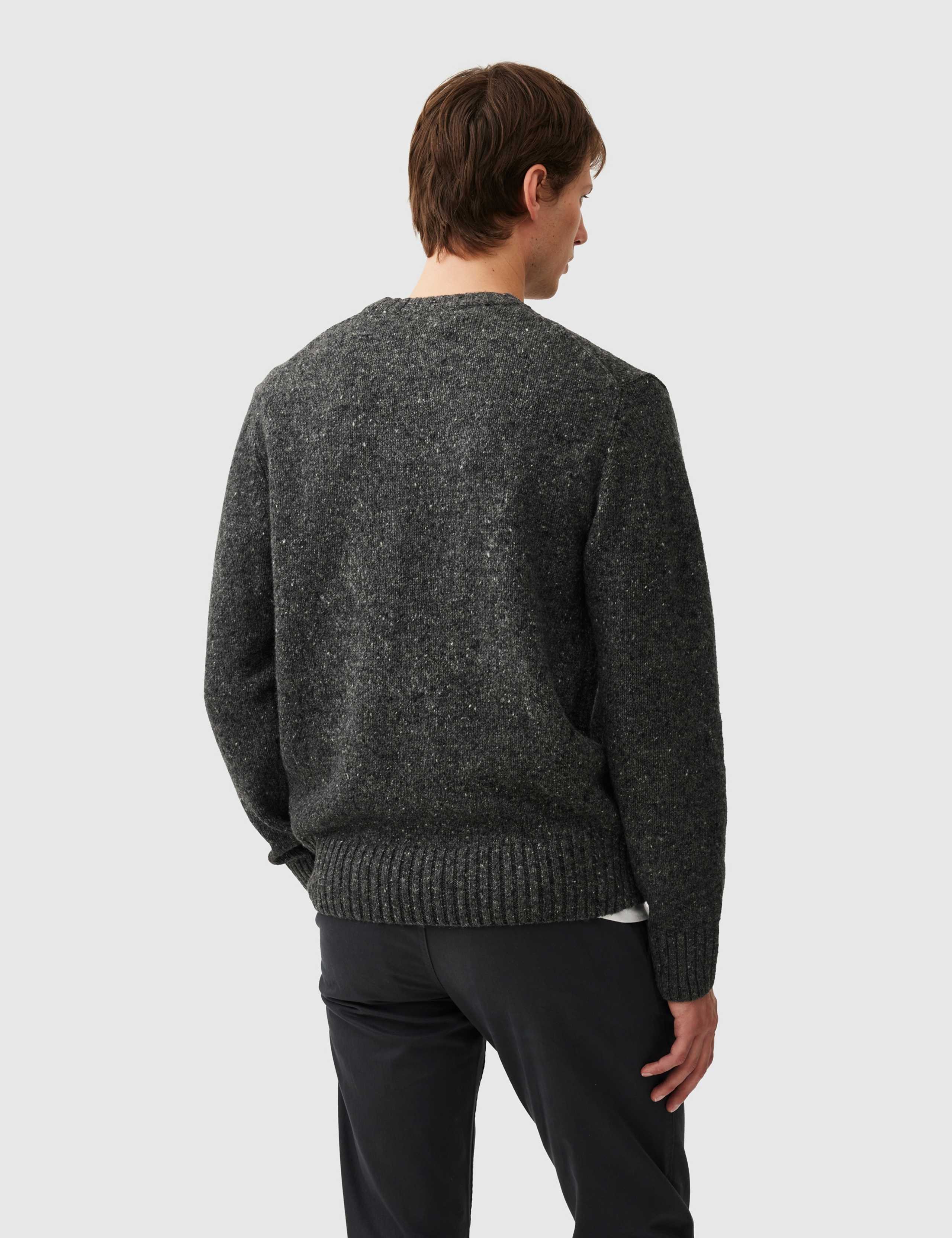 Wool Rich Jumper with Alpaca Wool 3 of 5