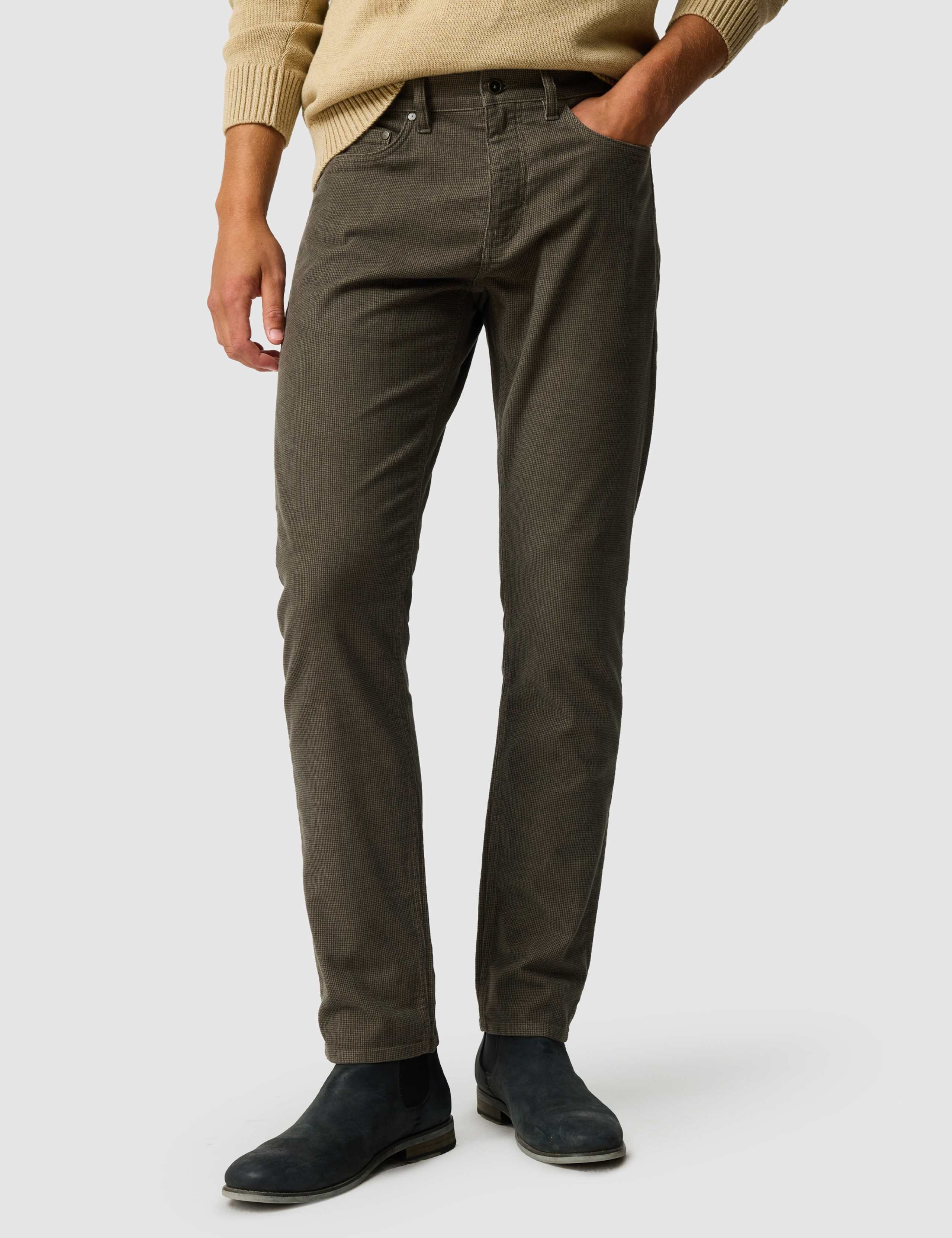 Straight Fit Jeans With Stretch 1 of 7