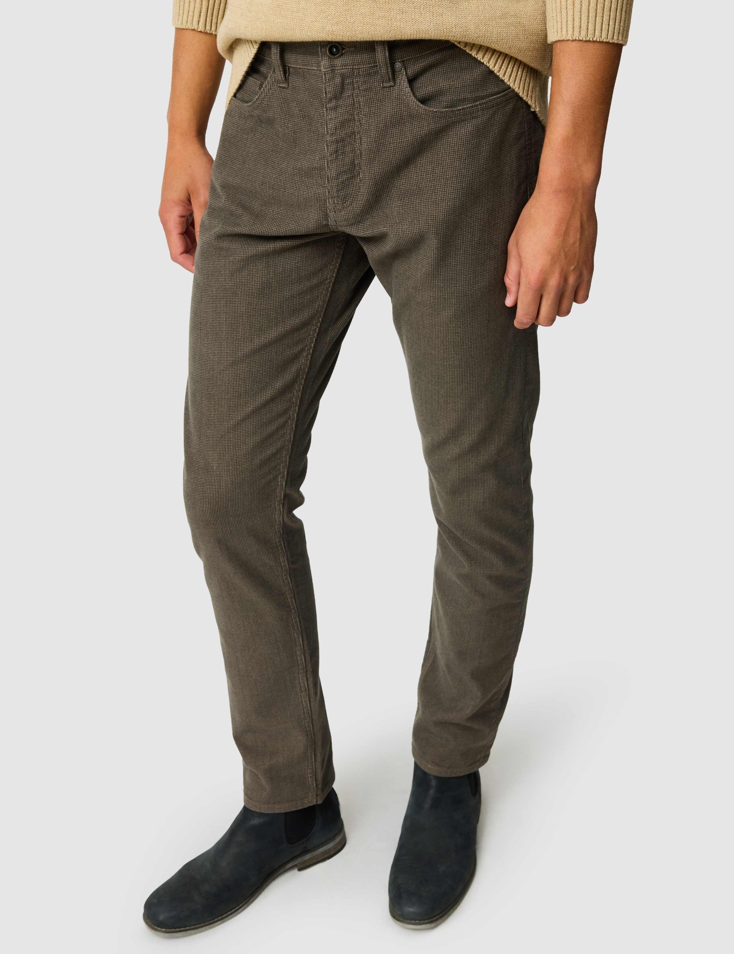 Straight Fit Jeans With Stretch 2 of 7