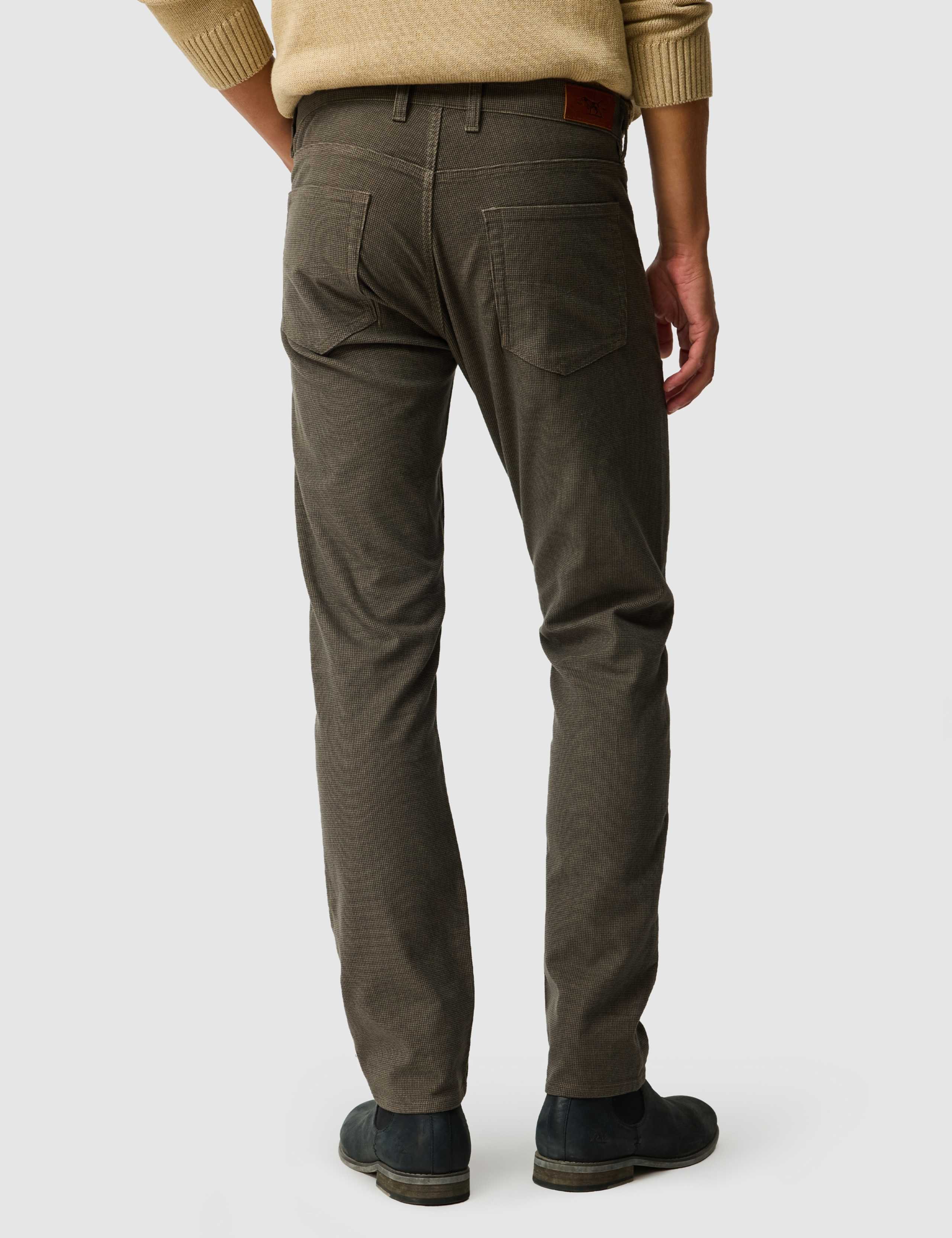 Straight Fit Jeans With Stretch 4 of 7