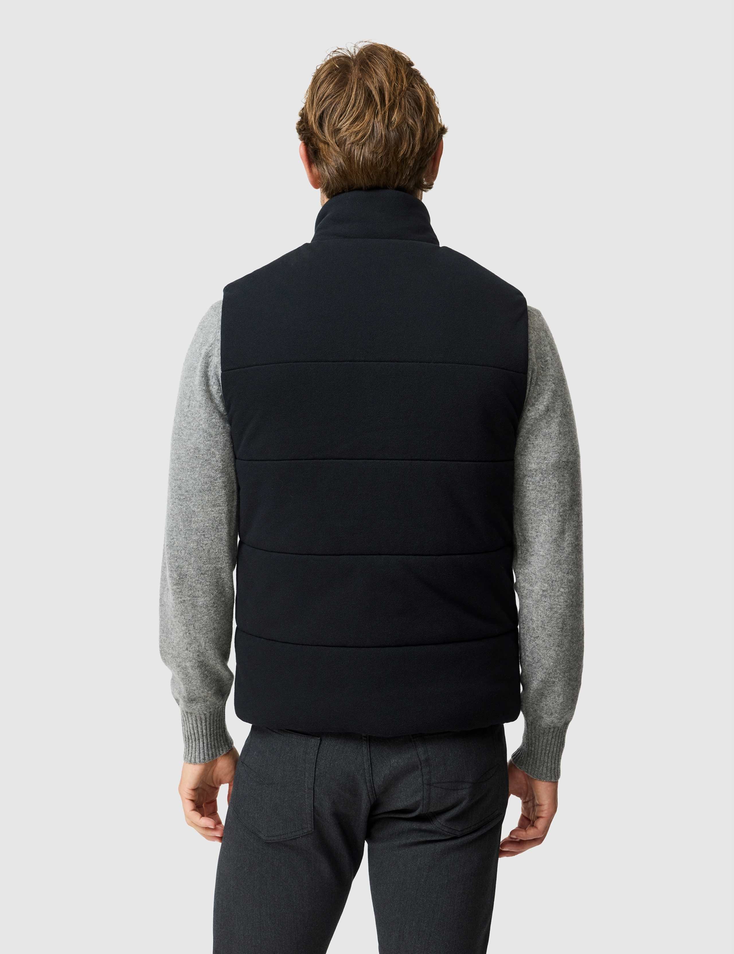 Pure Cotton Quilted Padded Gilet 3 of 6