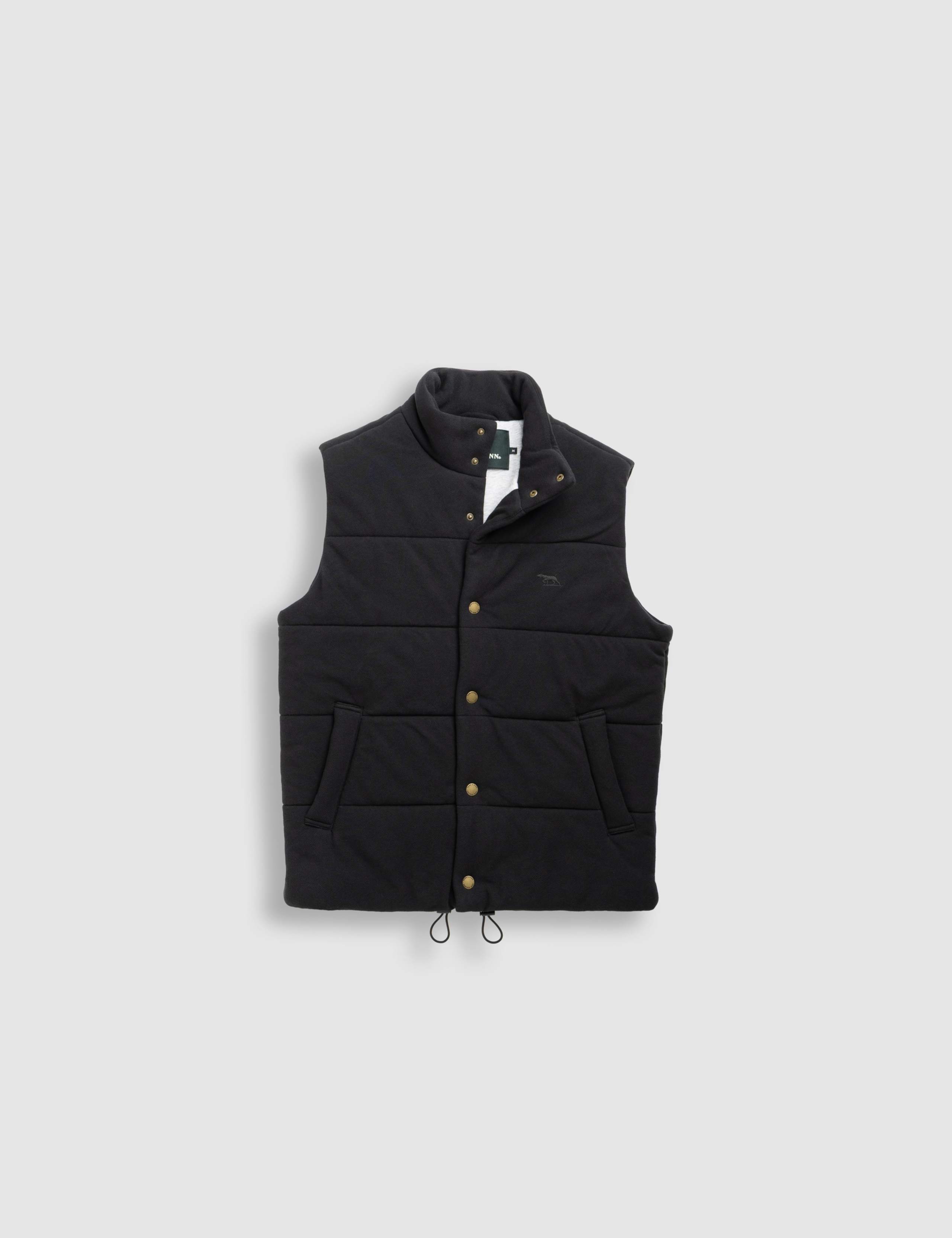 Pure Cotton Quilted Padded Gilet 5 of 6
