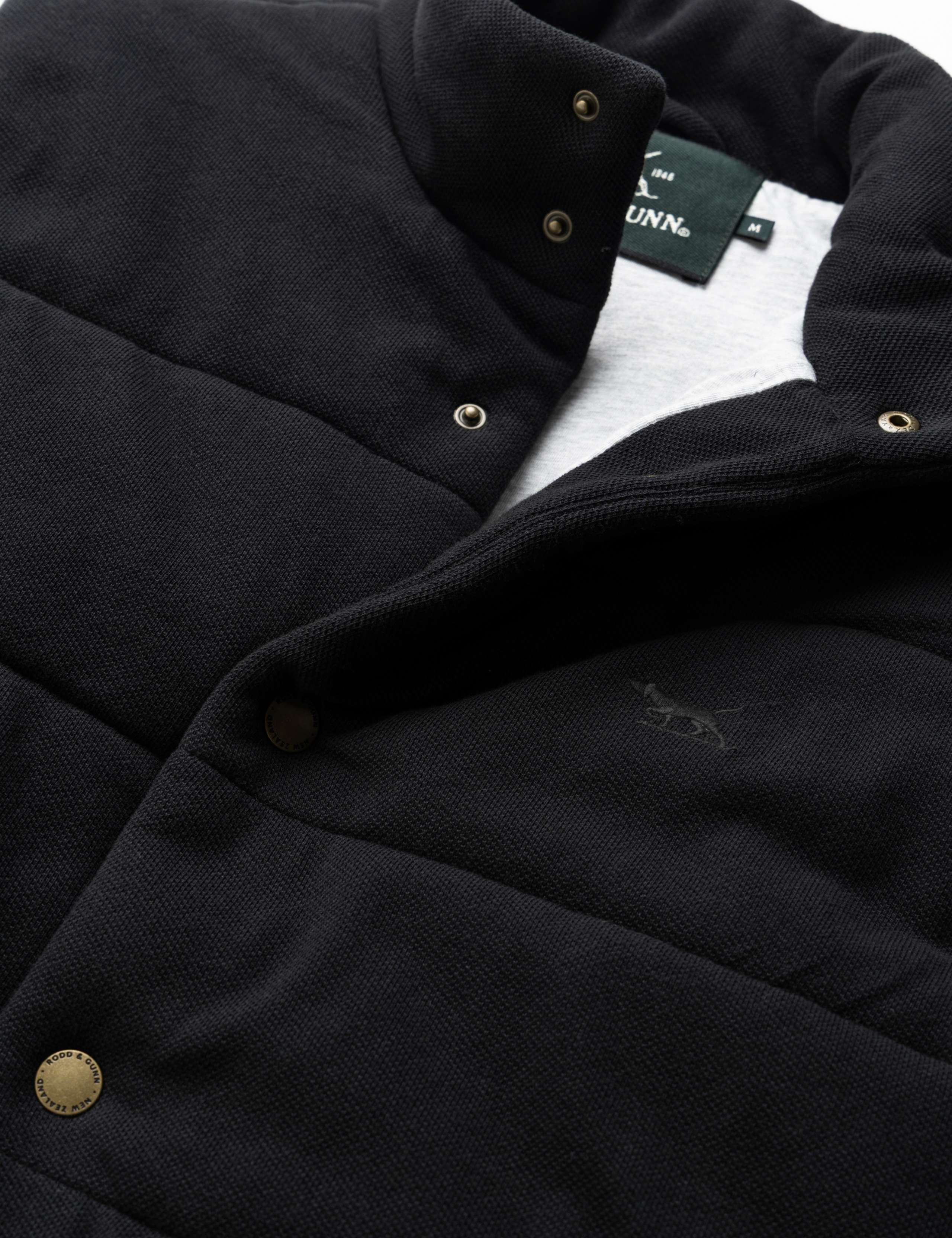 Pure Cotton Quilted Padded Gilet 6 of 6