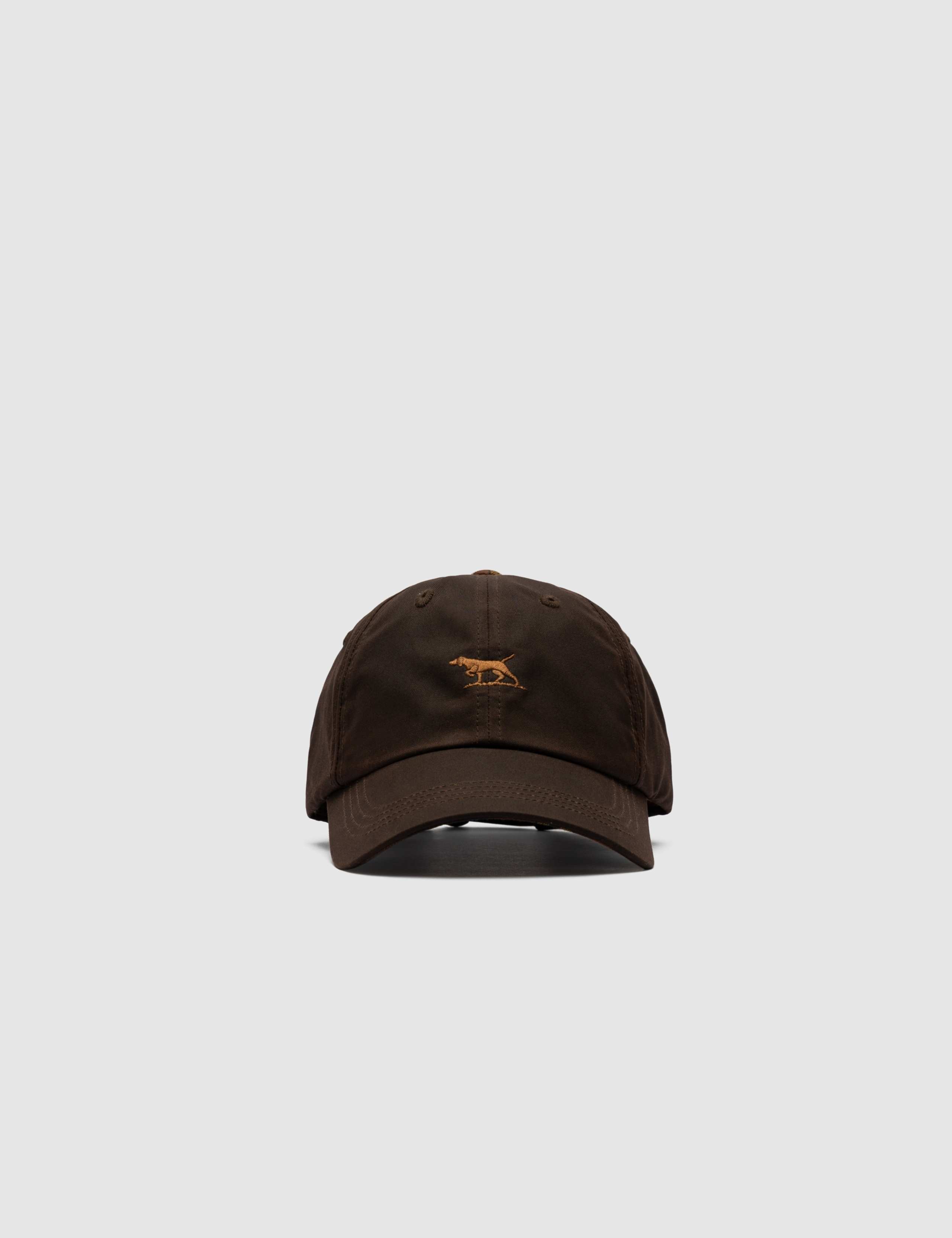 Pure Cotton Checked Baseball Cap 1 of 6