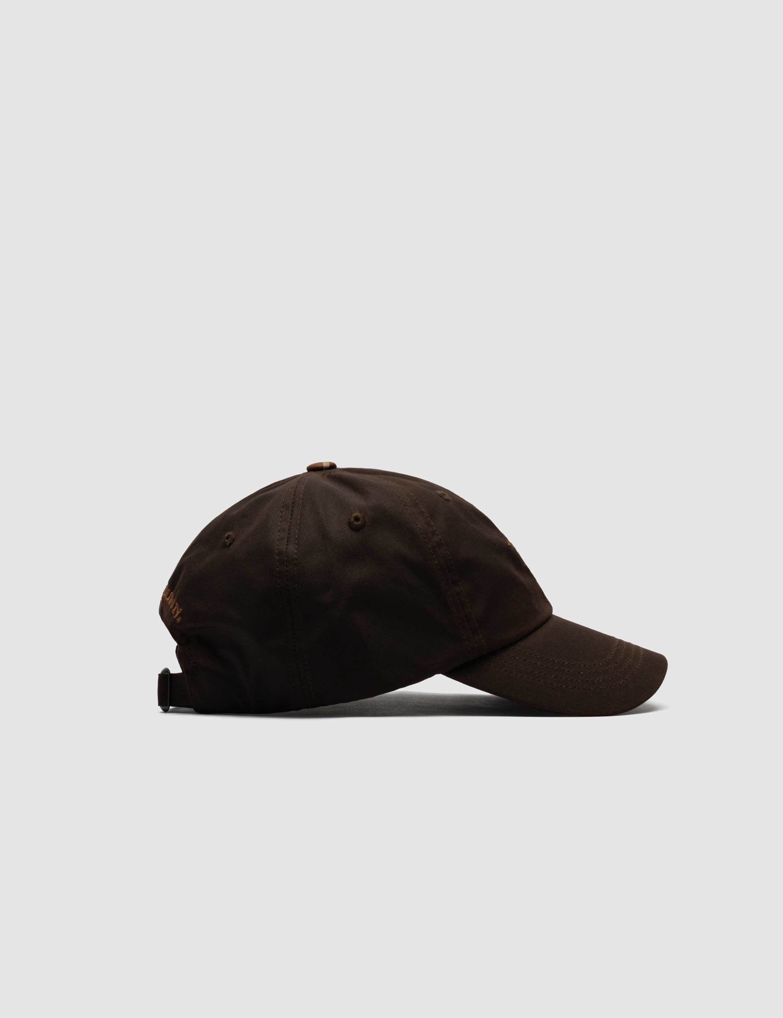 Pure Cotton Checked Baseball Cap 2 of 6