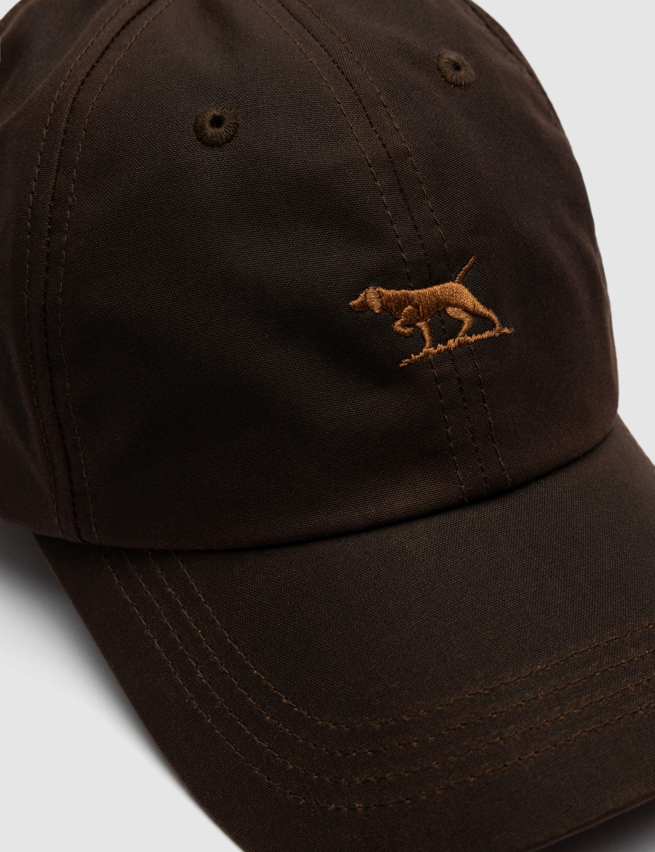 Pure Cotton Checked Baseball Cap 3 of 6