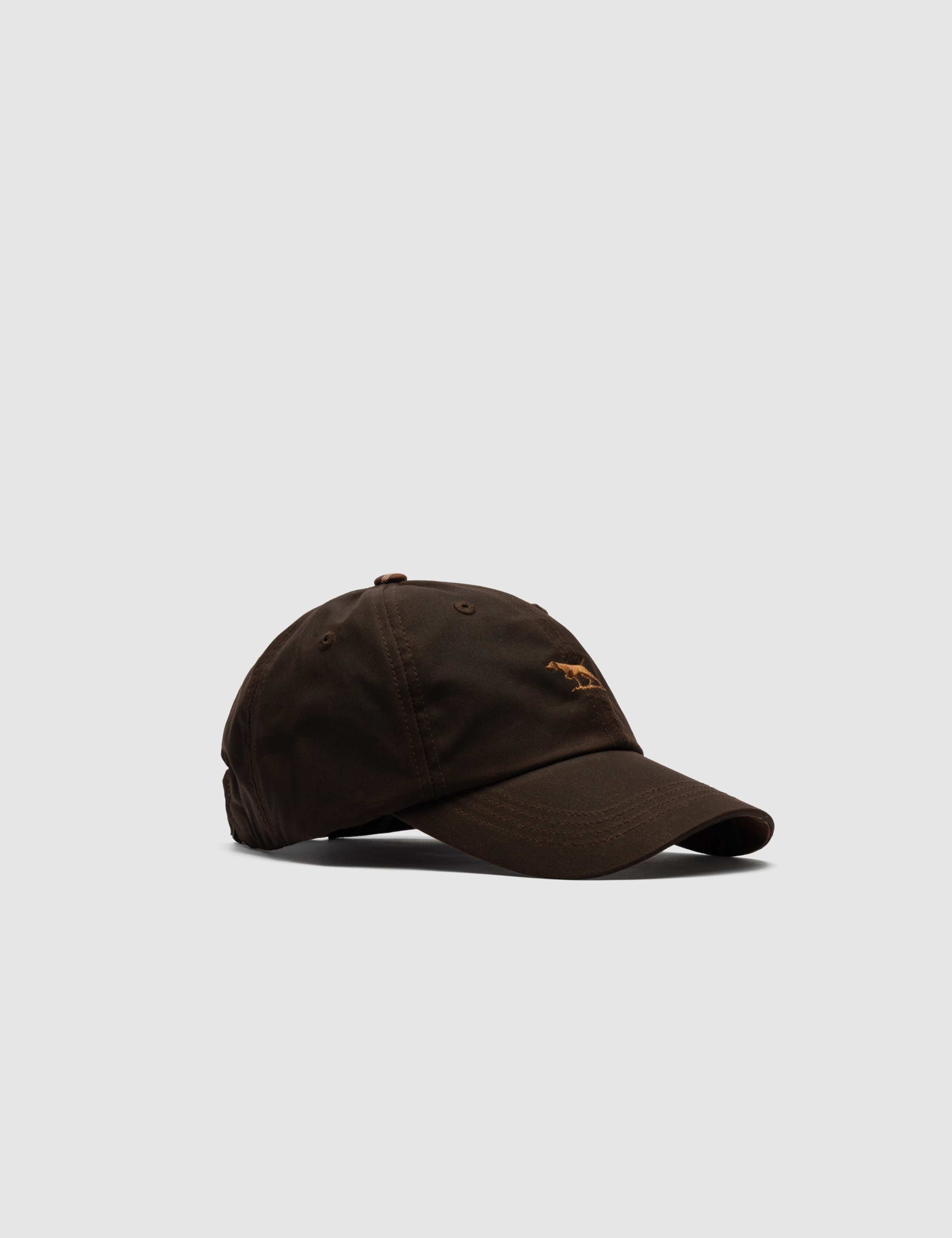 Pure Cotton Checked Baseball Cap 4 of 6