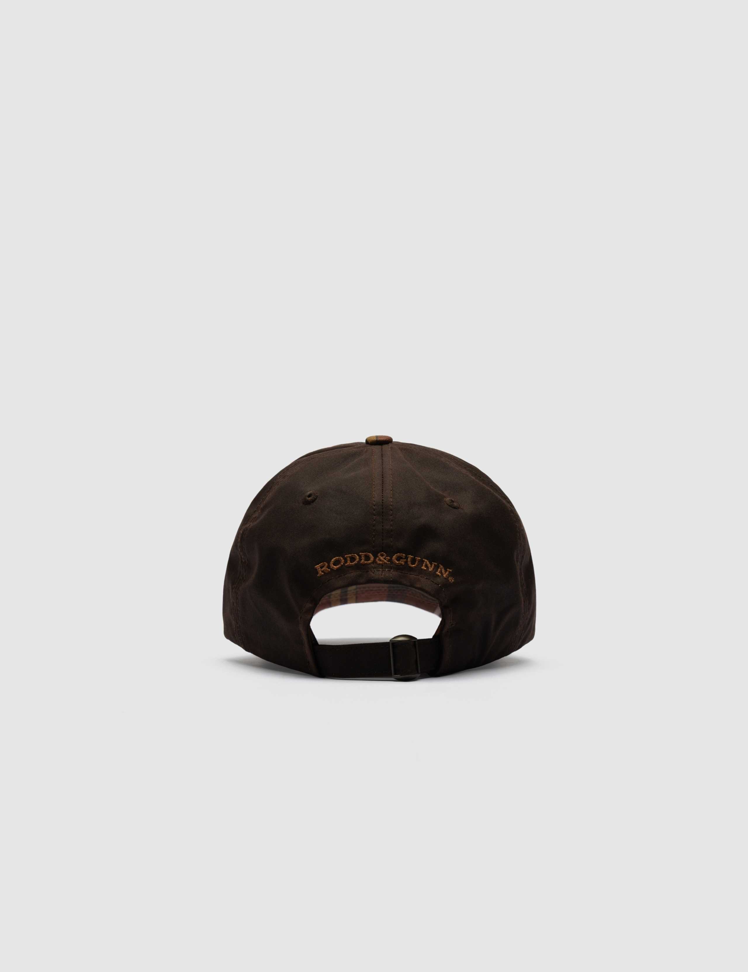Pure Cotton Checked Baseball Cap 5 of 6