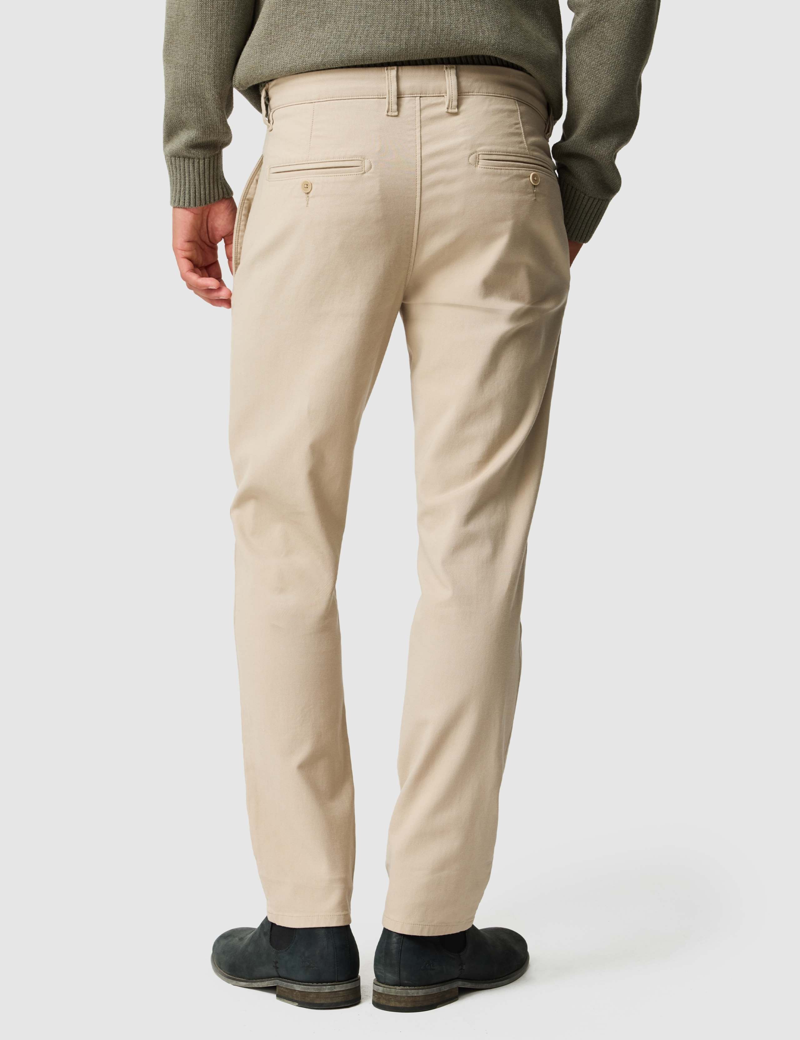 Regular Fit Italian Stretch Chinos 3 of 7