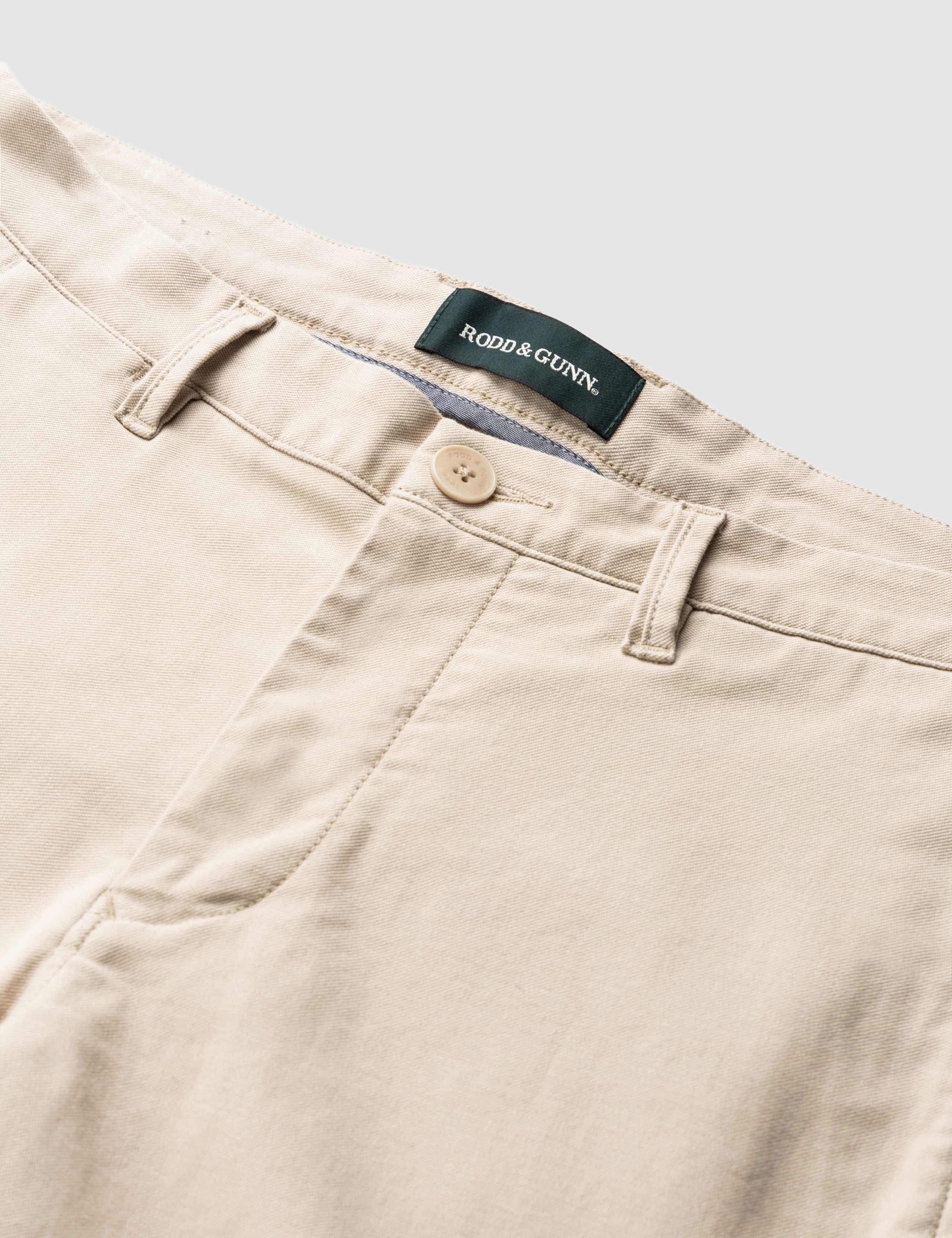 Regular Fit Italian Stretch Chinos 4 of 7