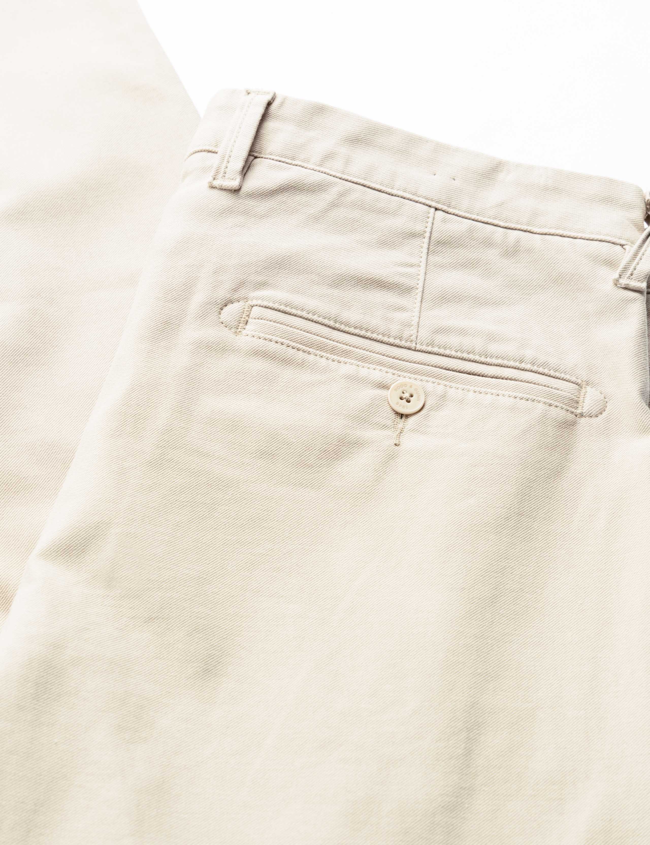 Regular Fit Italian Stretch Chinos 6 of 7