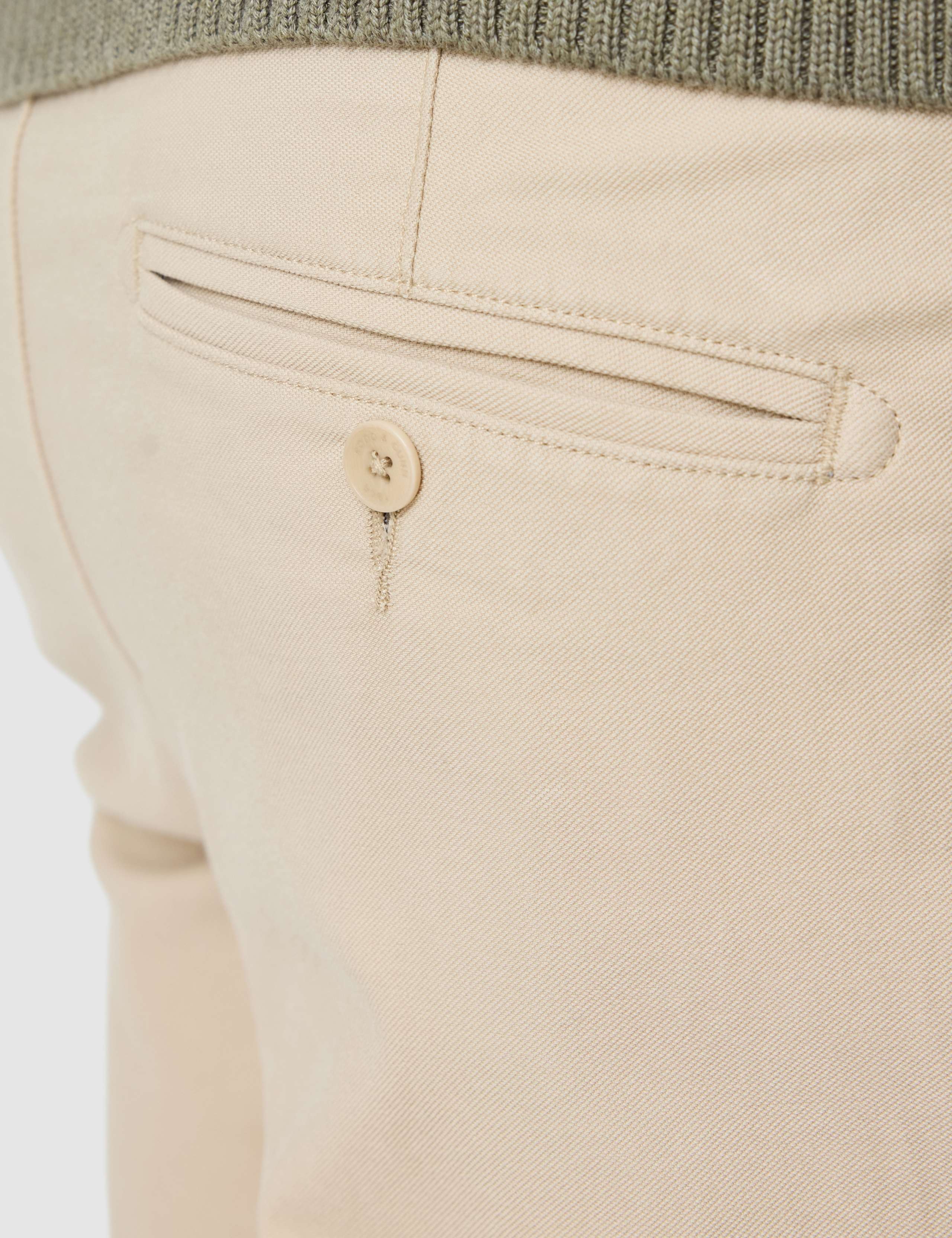 Regular Fit Italian Stretch Chinos 7 of 7