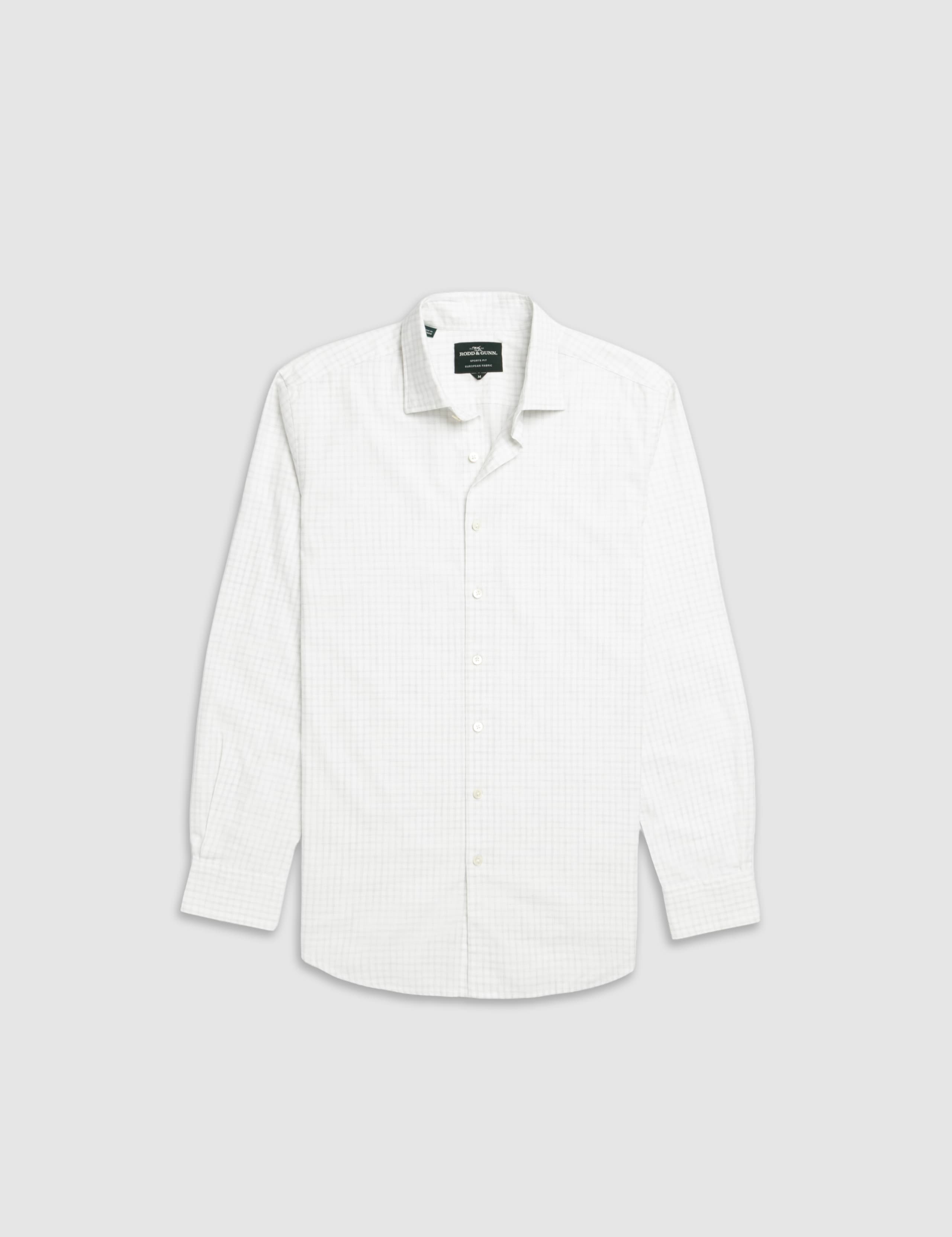 Slim Fit Pure Cotton Textured Checked Shirt 5 of 6