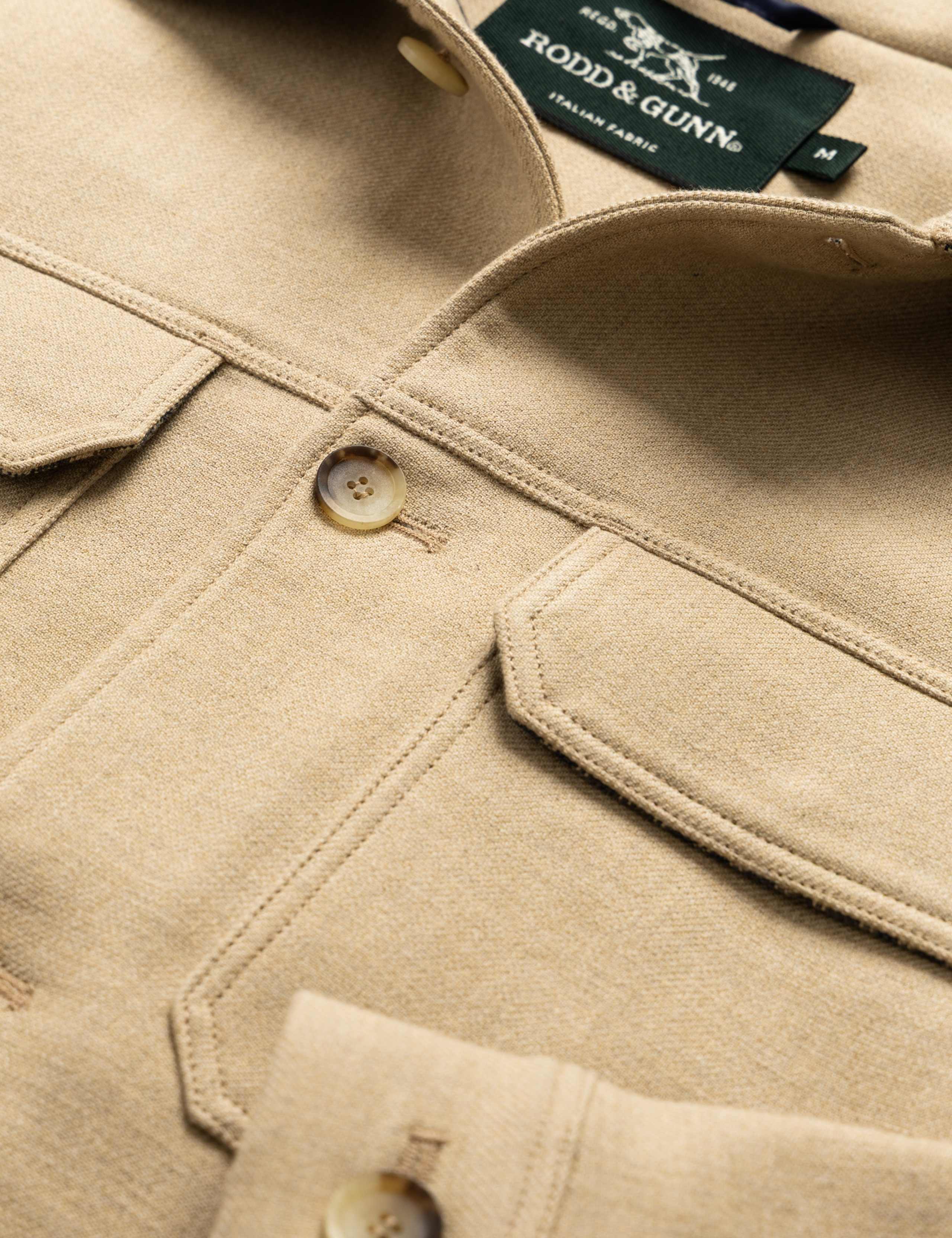 Pure Cotton Textured Trucker Jacket 6 of 6