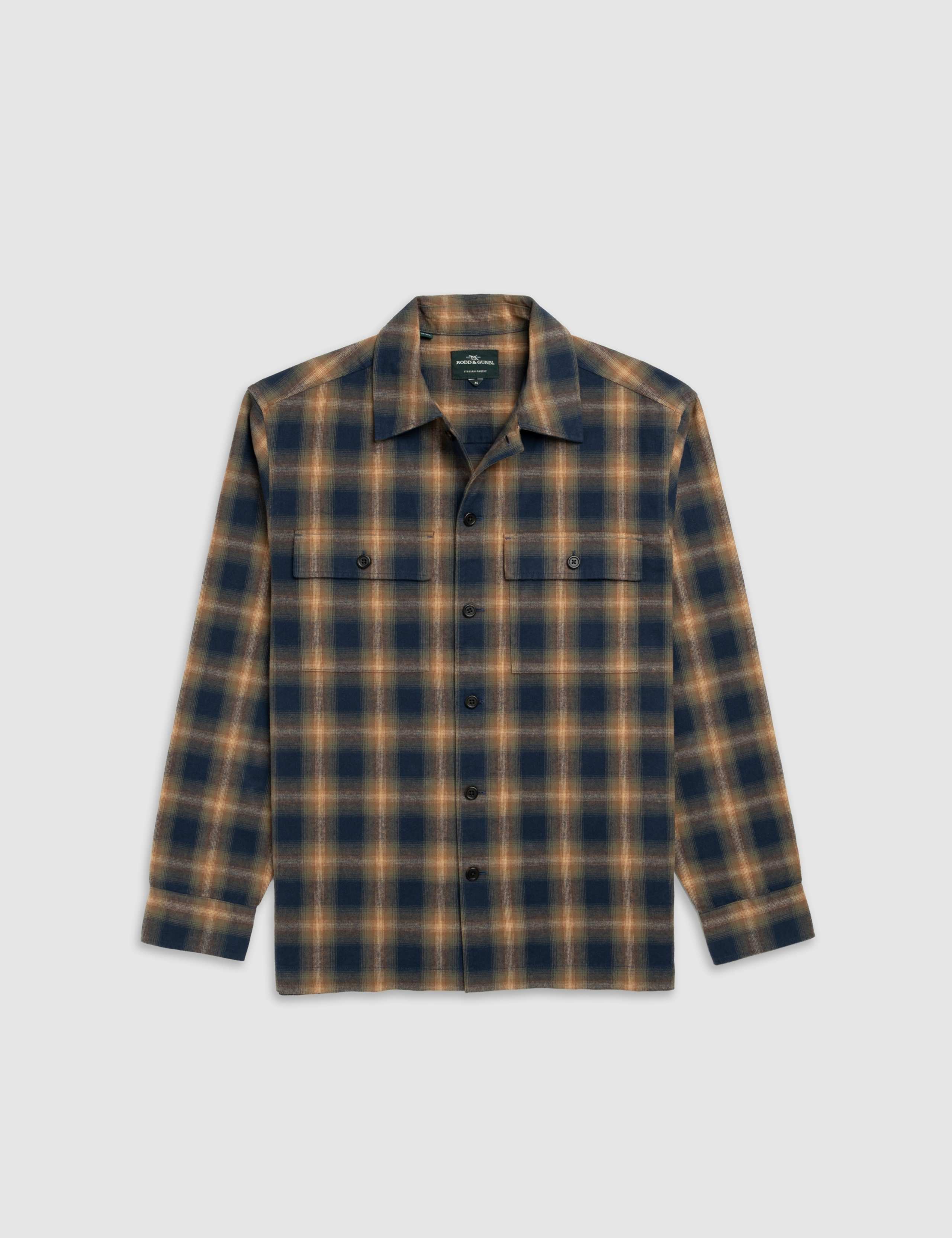 Pinehaven Pure Cotton Checked Overshirt 2 of 6