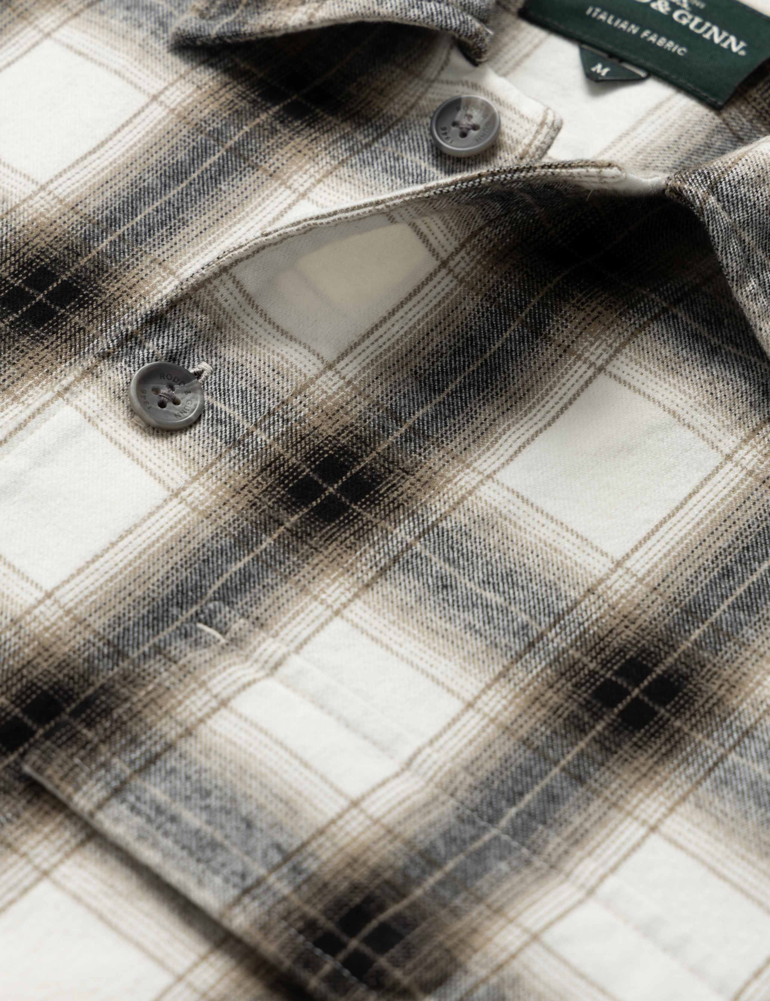 Powell Bay Pure Cotton Checked Overshirt 6 of 6