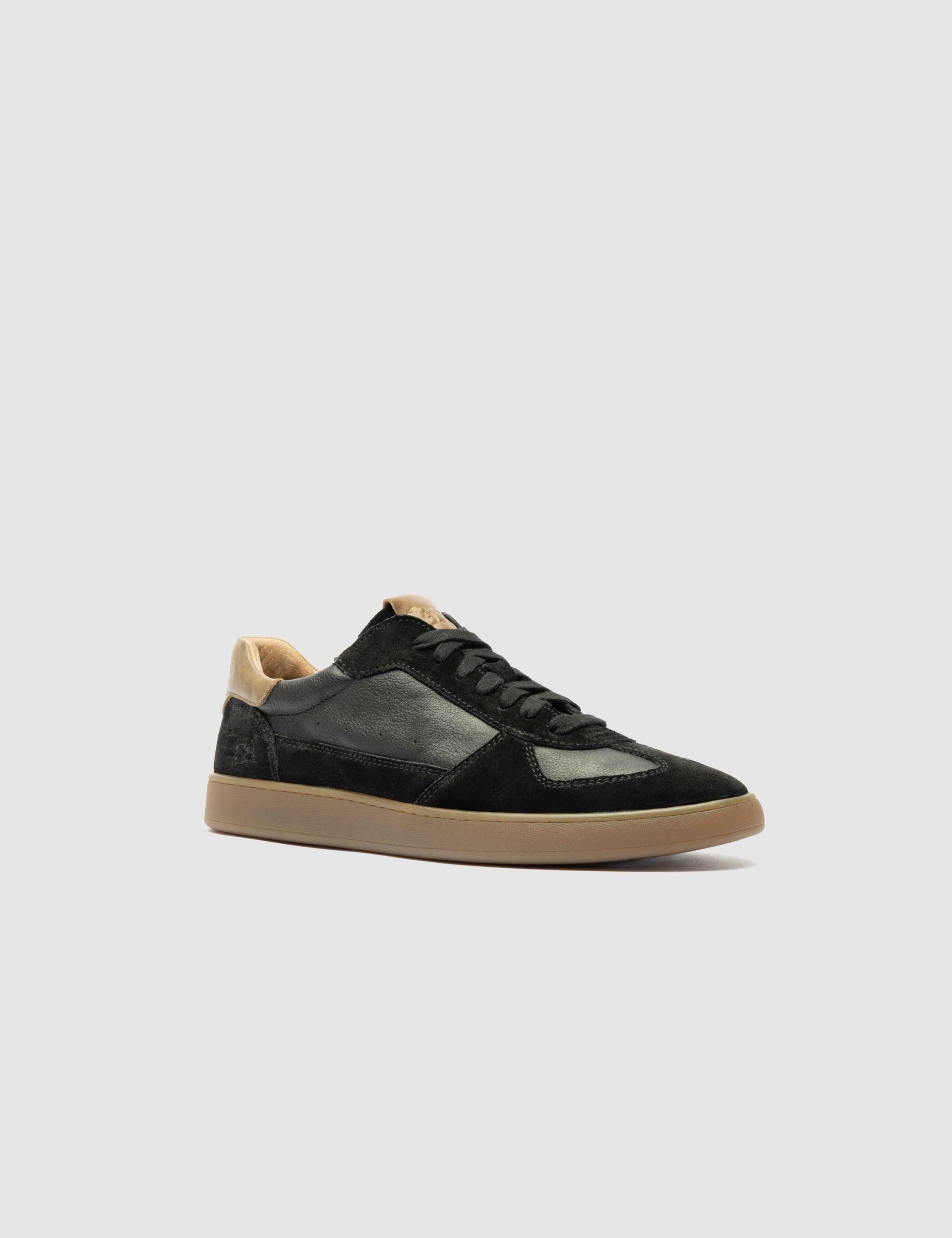 Leather Lace Up Trainers 2 of 10