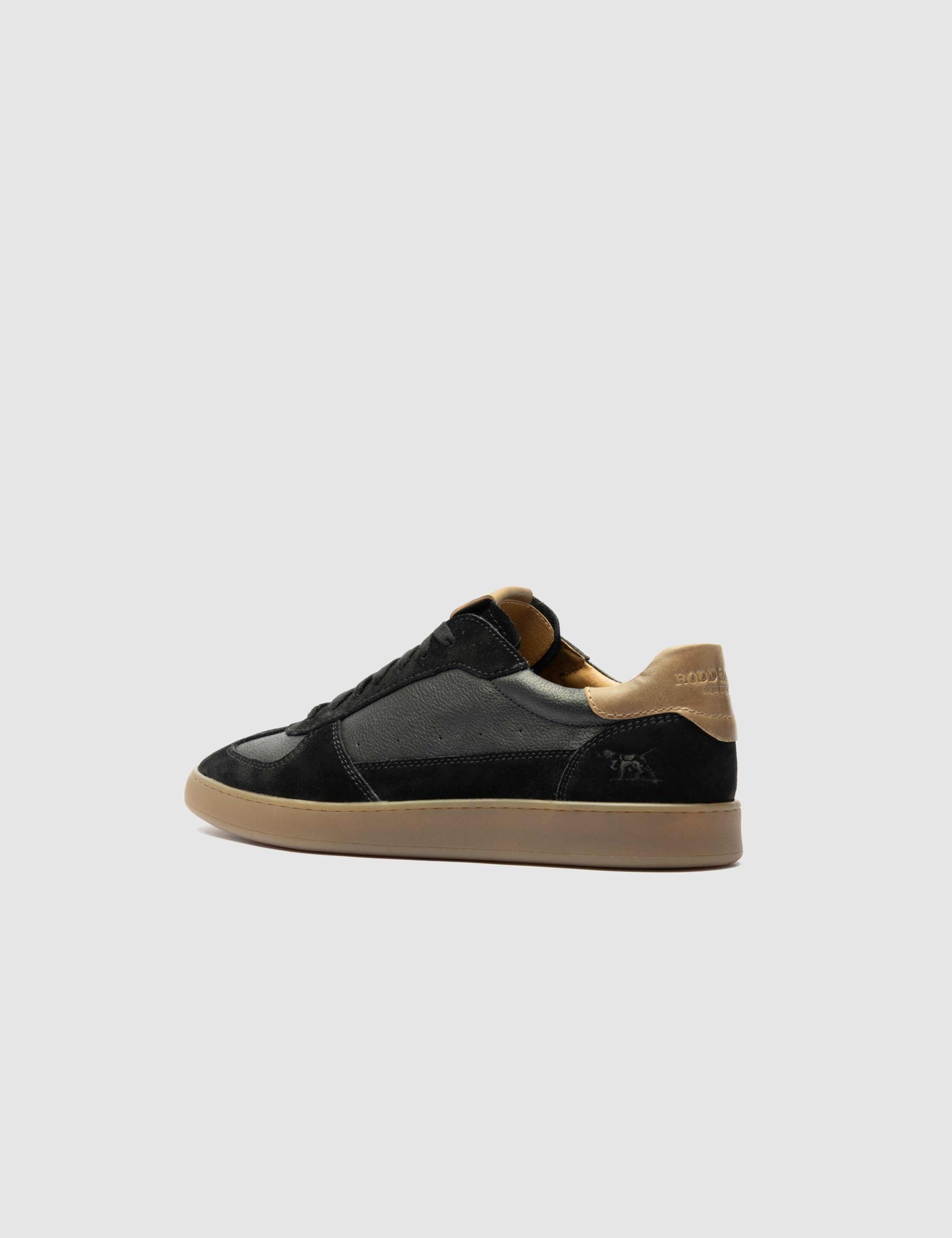 Leather Lace Up Trainers 3 of 10