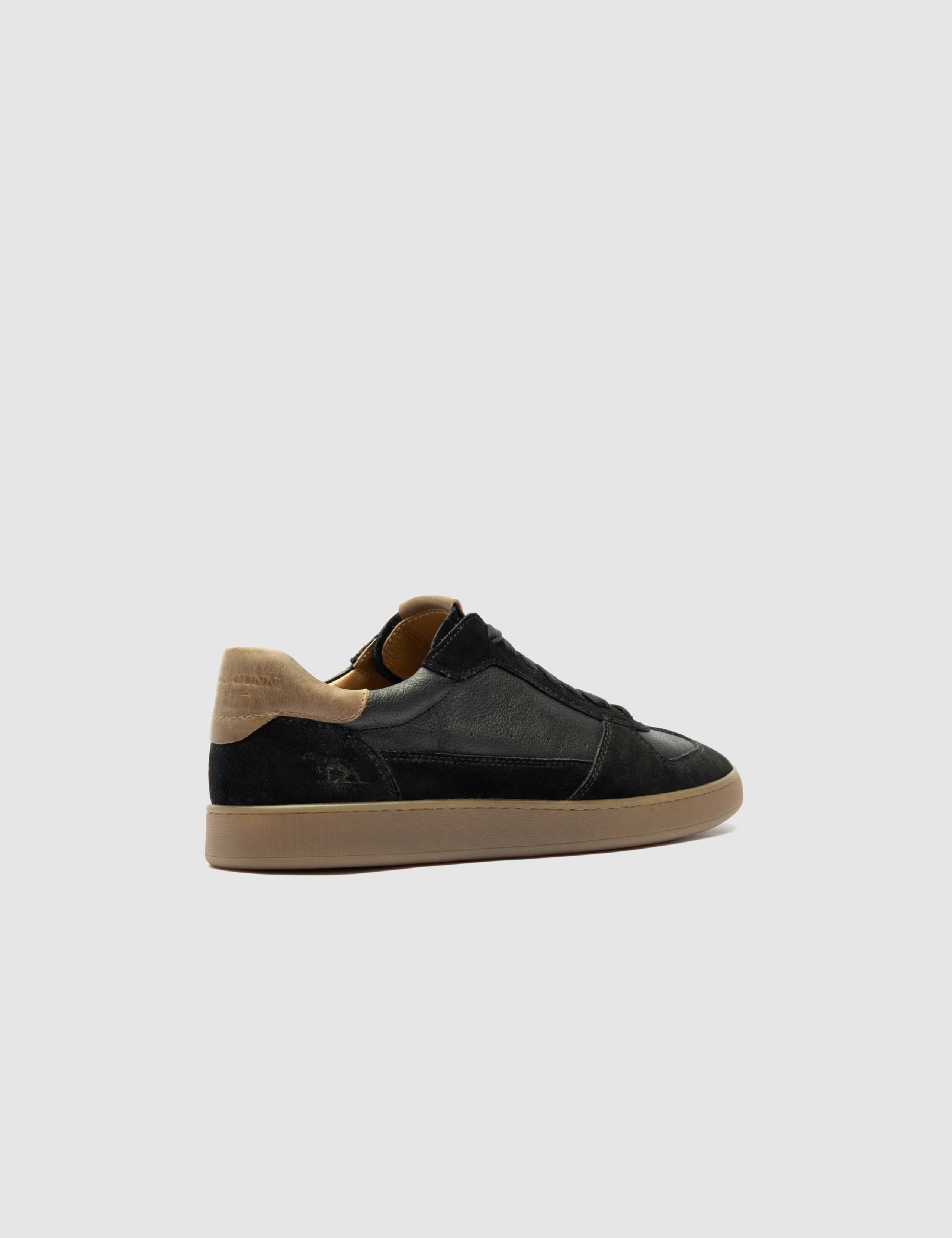 Leather Lace Up Trainers 4 of 10