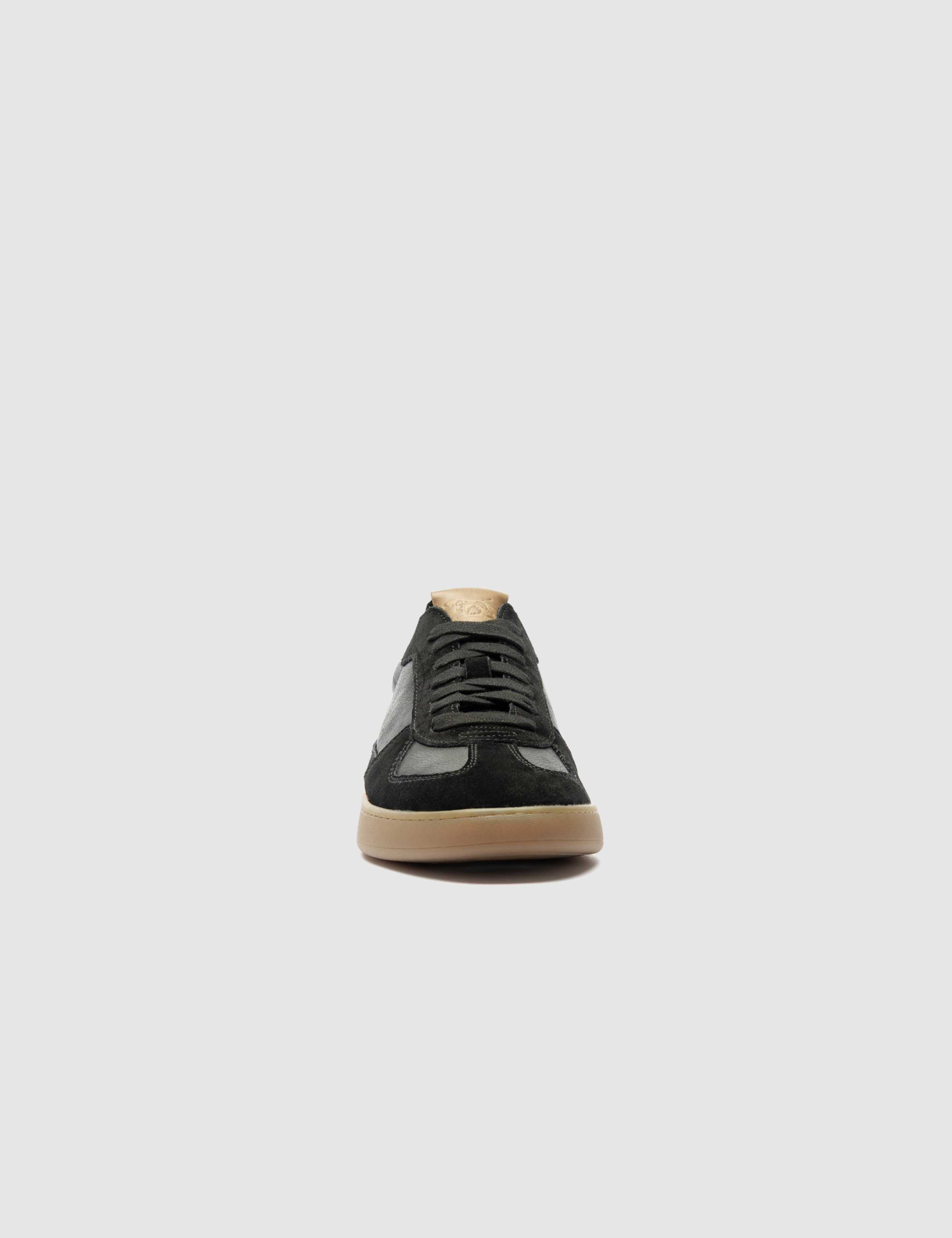 Leather Lace Up Trainers 5 of 10