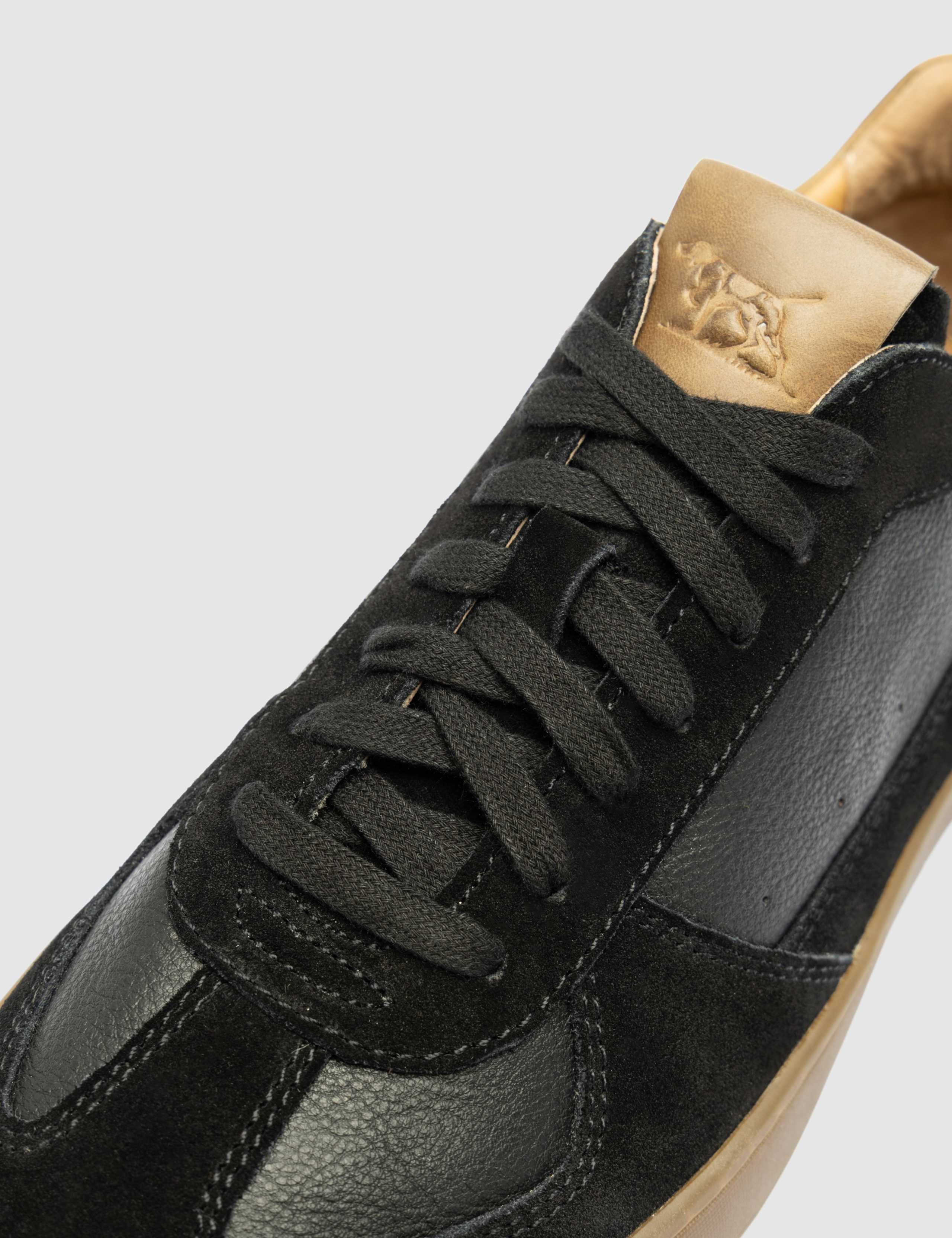 Leather Lace Up Trainers 7 of 10