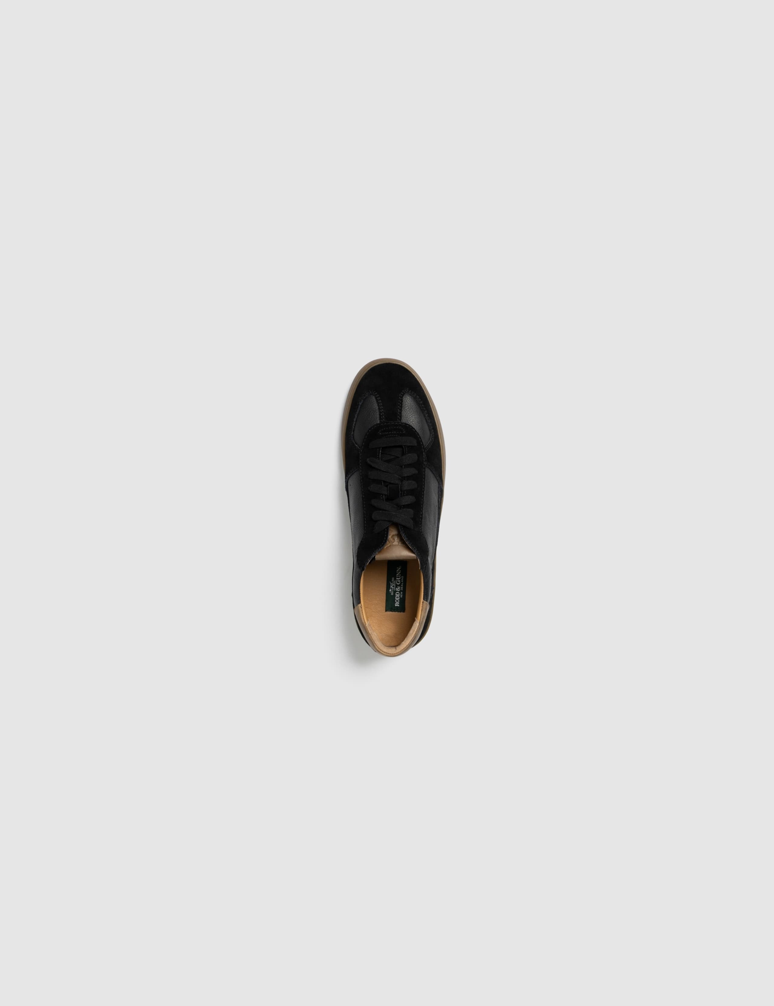 Leather Lace Up Trainers 8 of 10